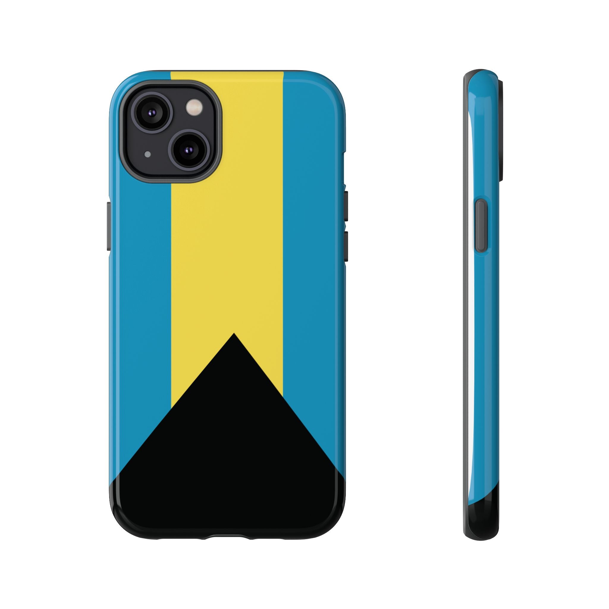 Bahamas Flag Tough Phone Case