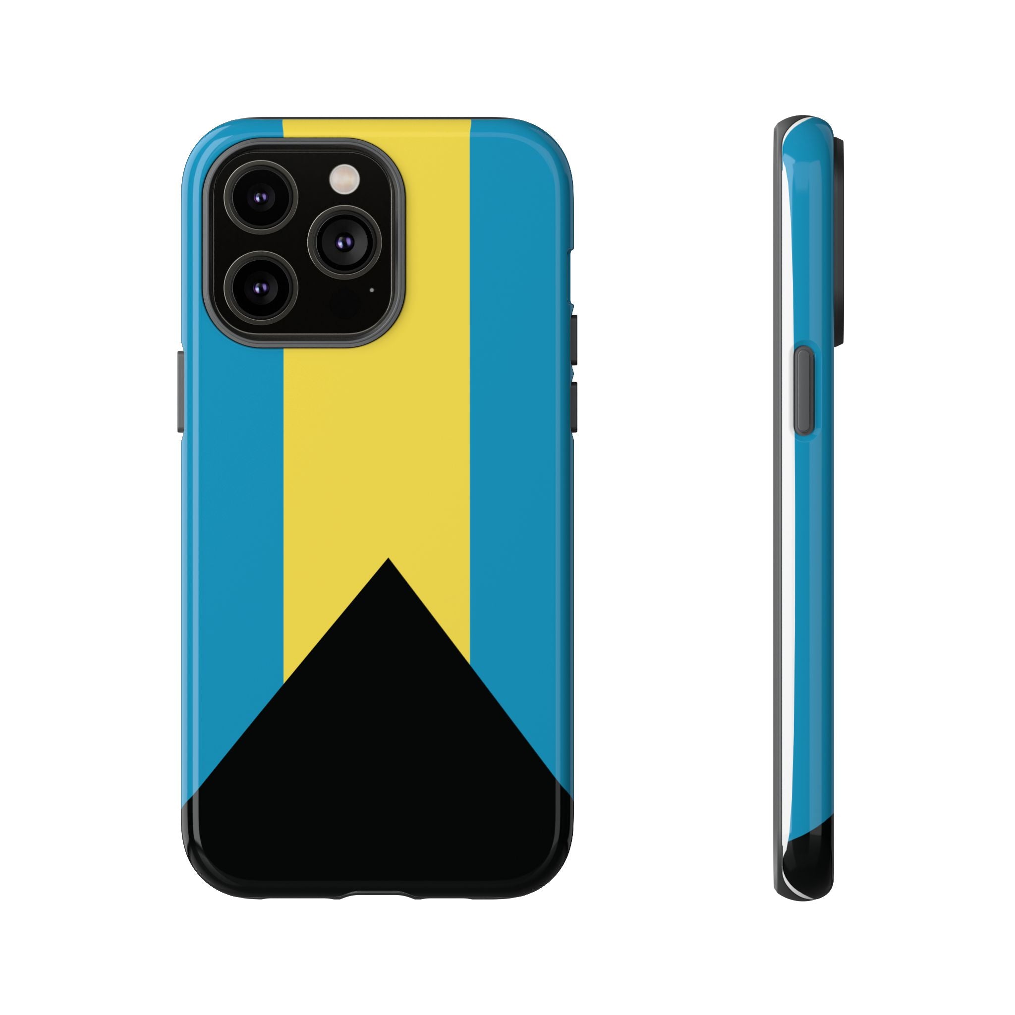 Bahamas Flag Tough Phone Case