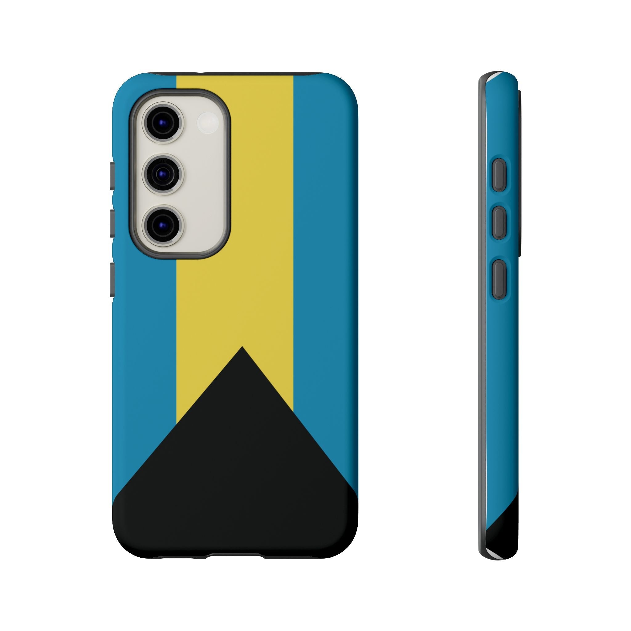 Bahamas Flag Tough Phone Case