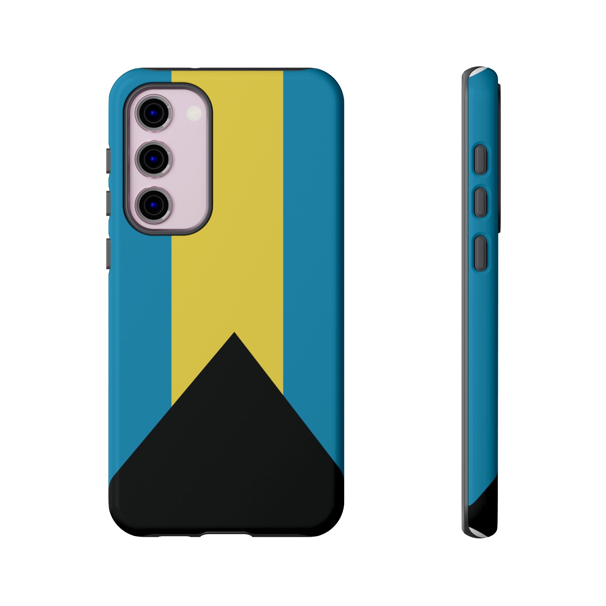 Bahamas Flag Tough Phone Case