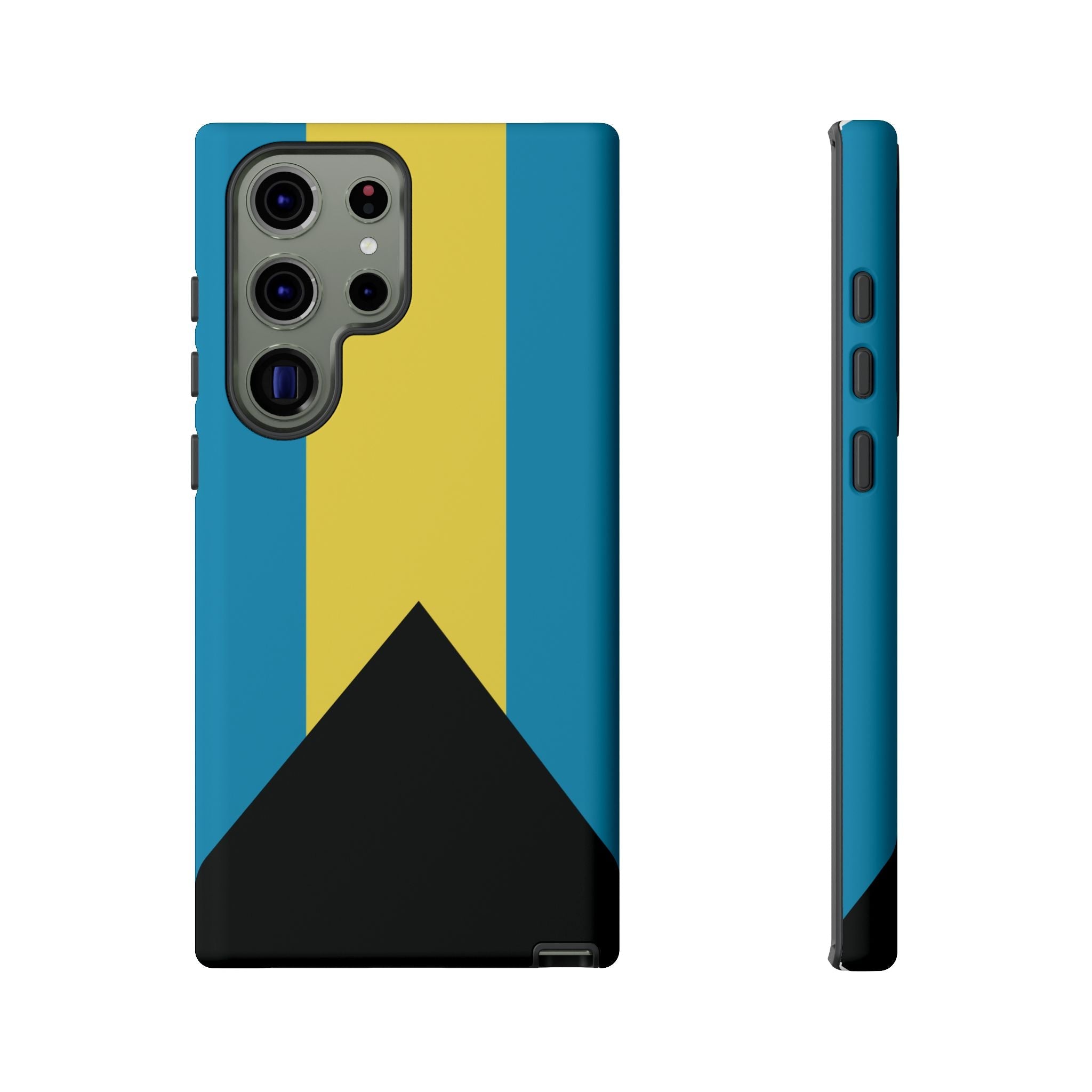 Bahamas Flag Tough Phone Case