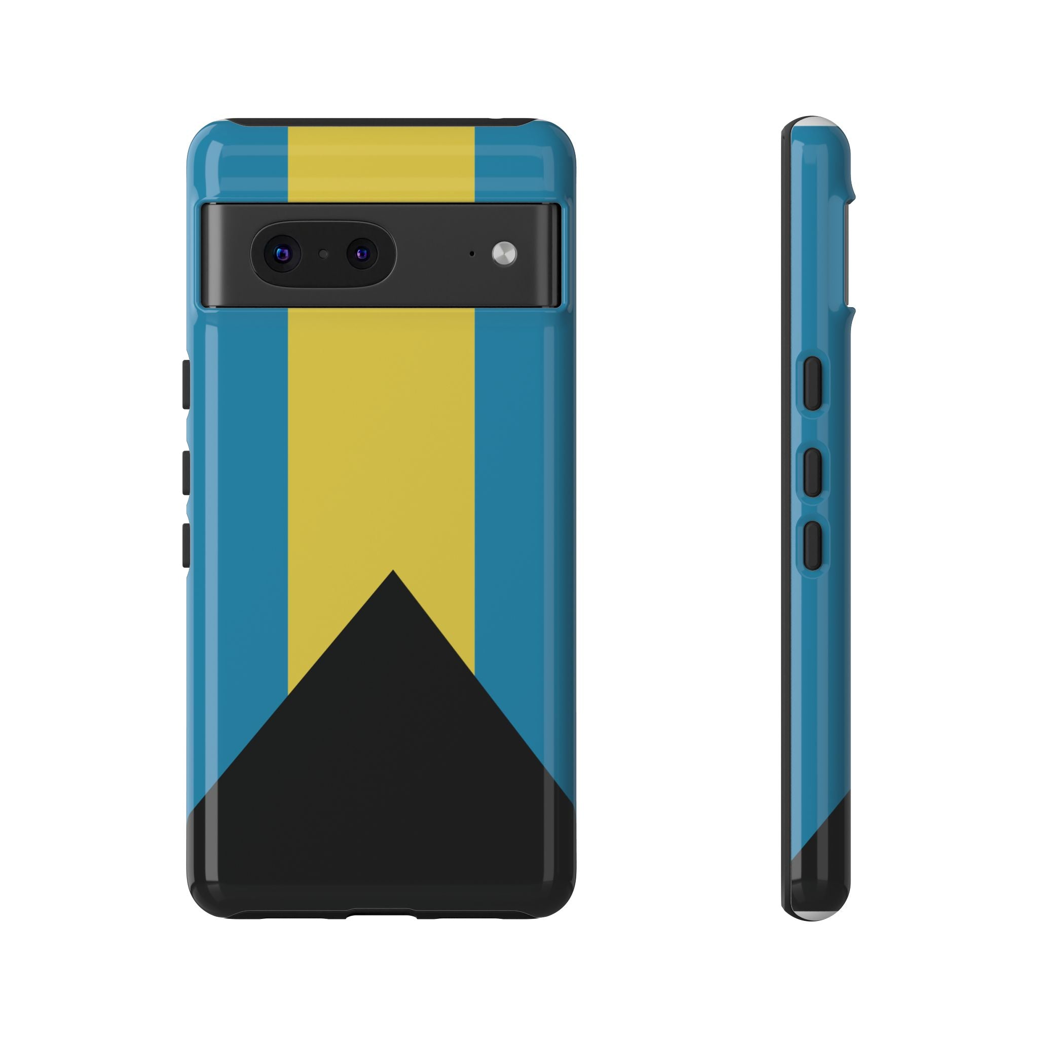 Bahamas Flag Tough Phone Case