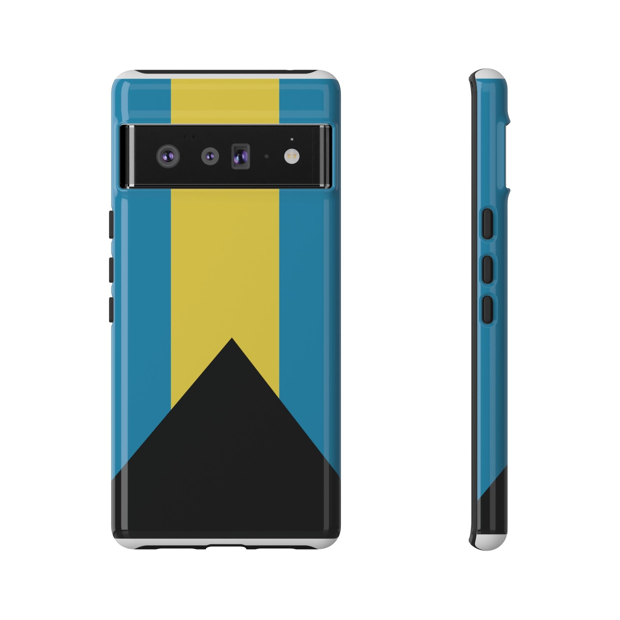 Bahamas Flag Tough Phone Case