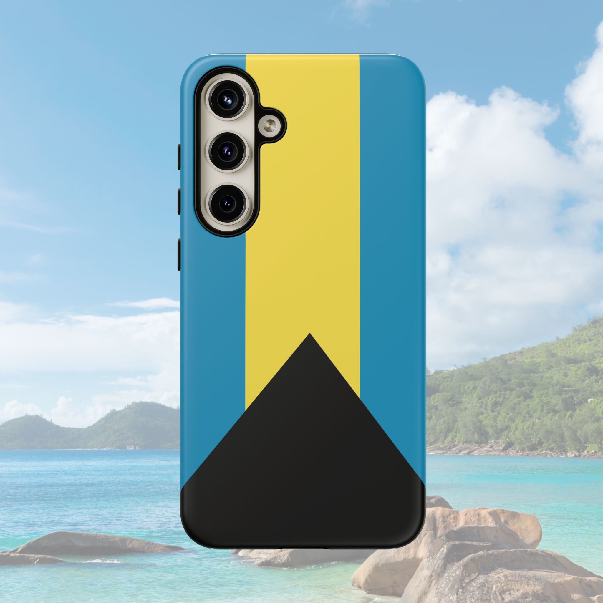 Bahamas Flag Tough Phone Case