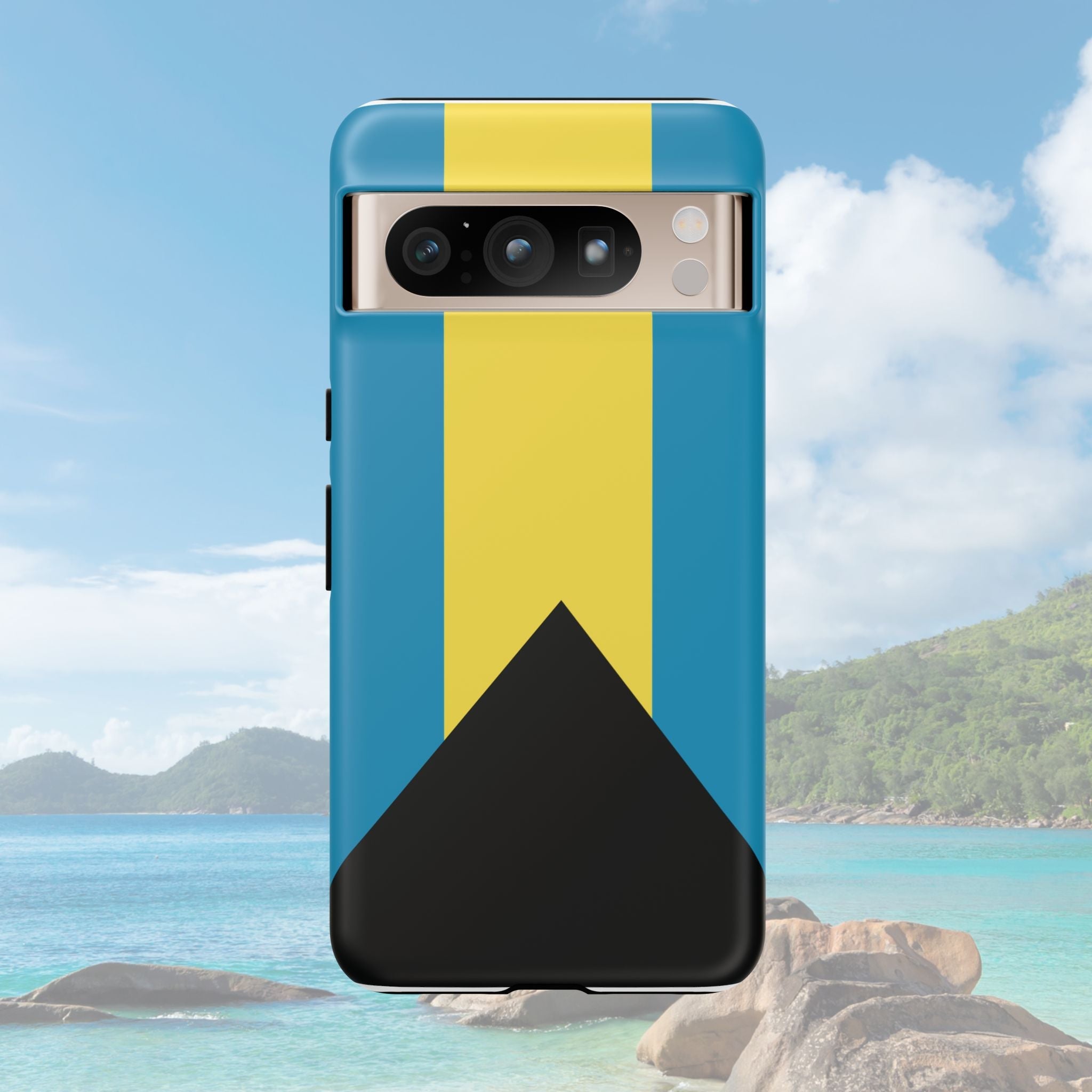 Bahamas Flag Tough Phone Case