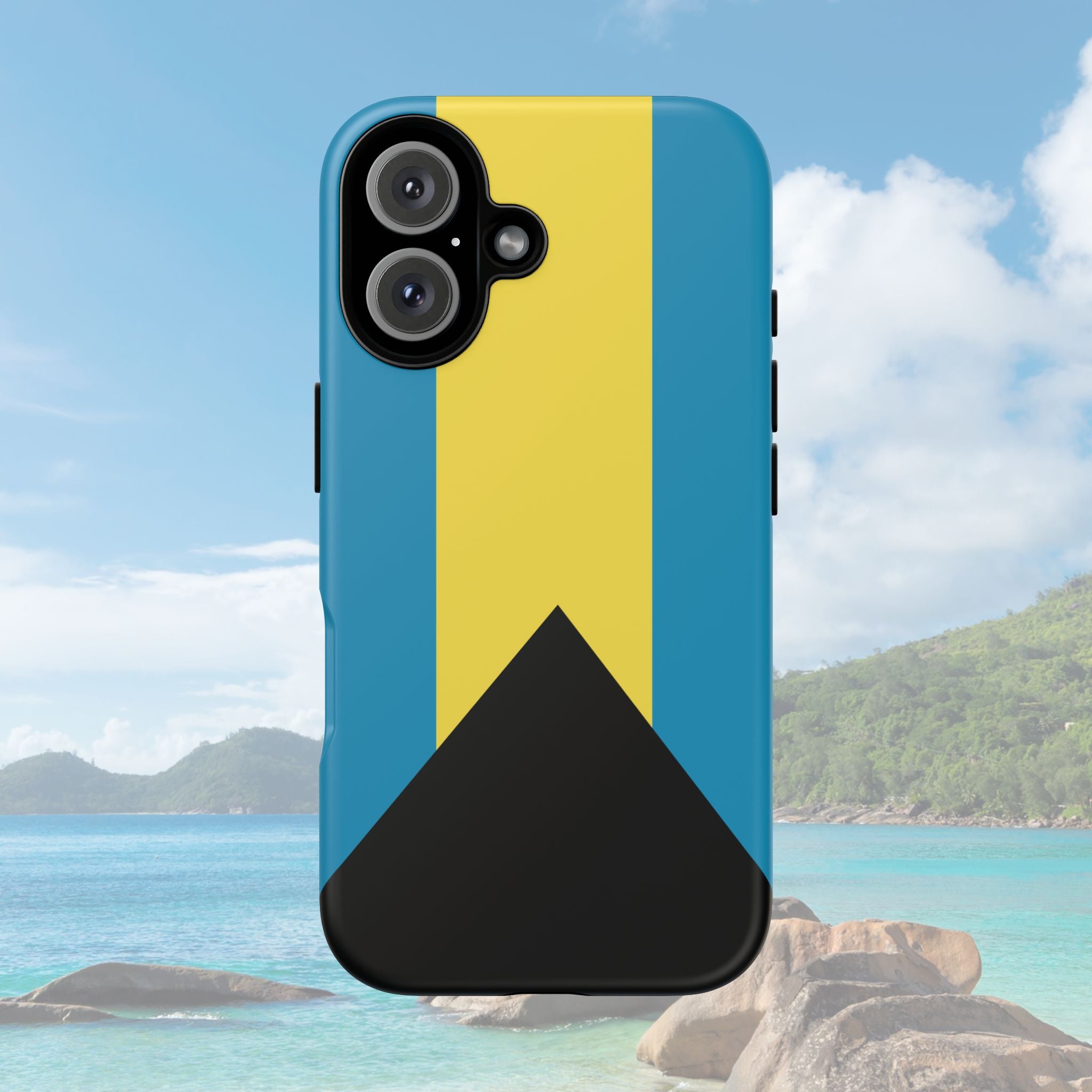 Bahamas Flag Tough Phone Case