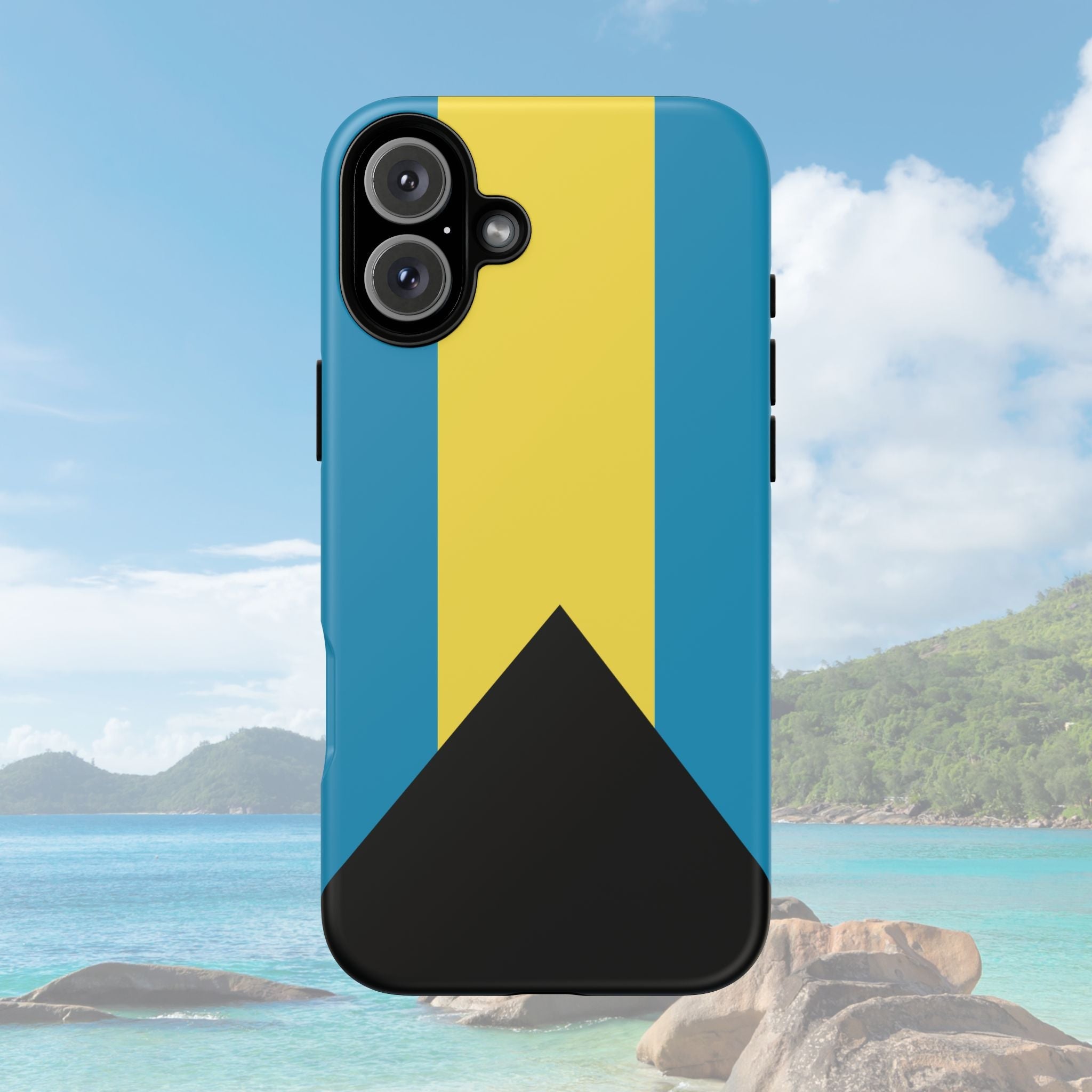 Bahamas Flag Tough Phone Case
