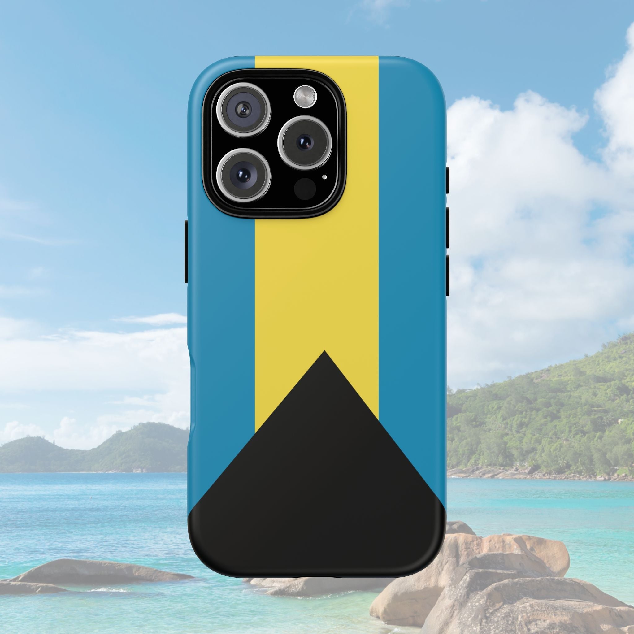 Bahamas Flag Tough Phone Case