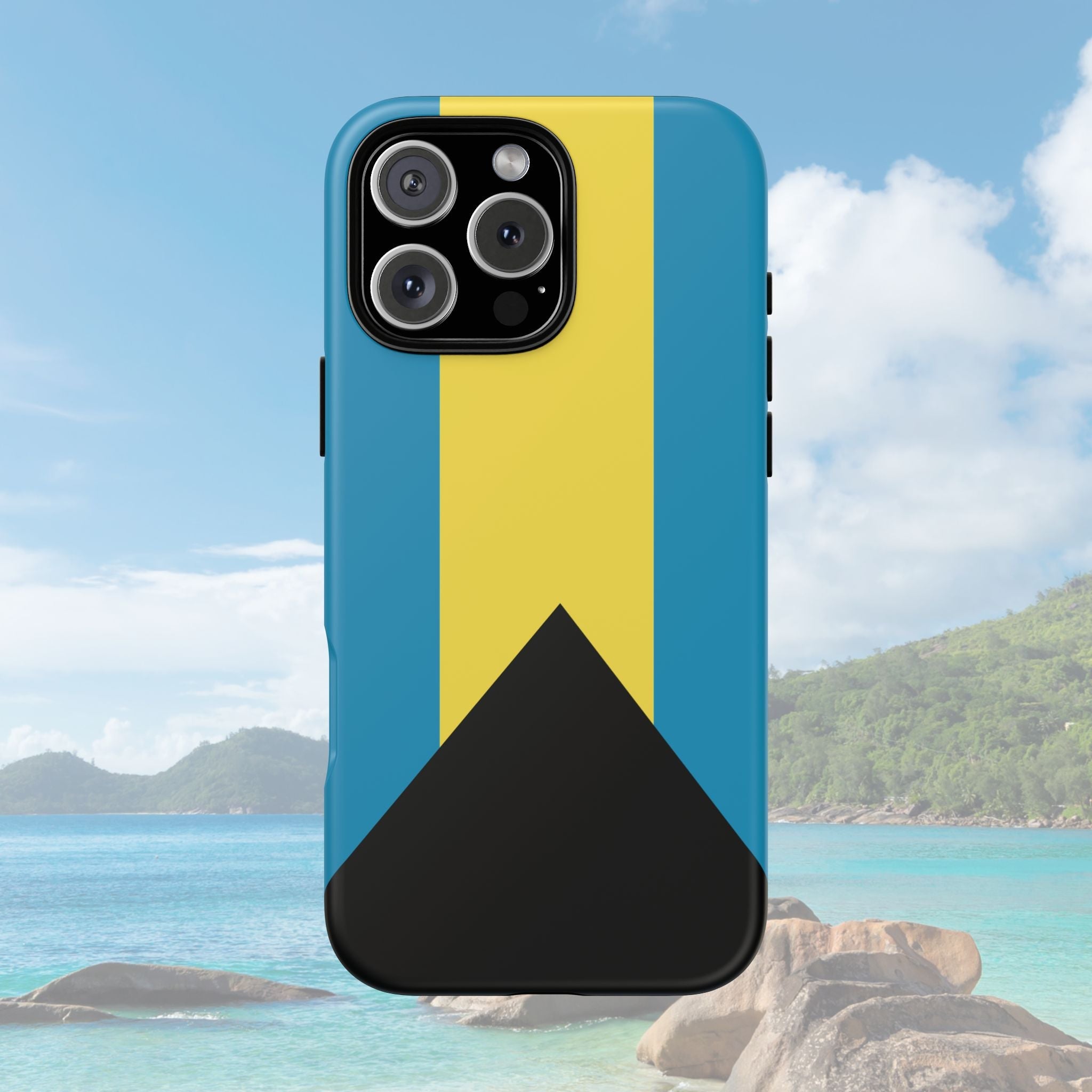 Bahamas Flag Tough Phone Case