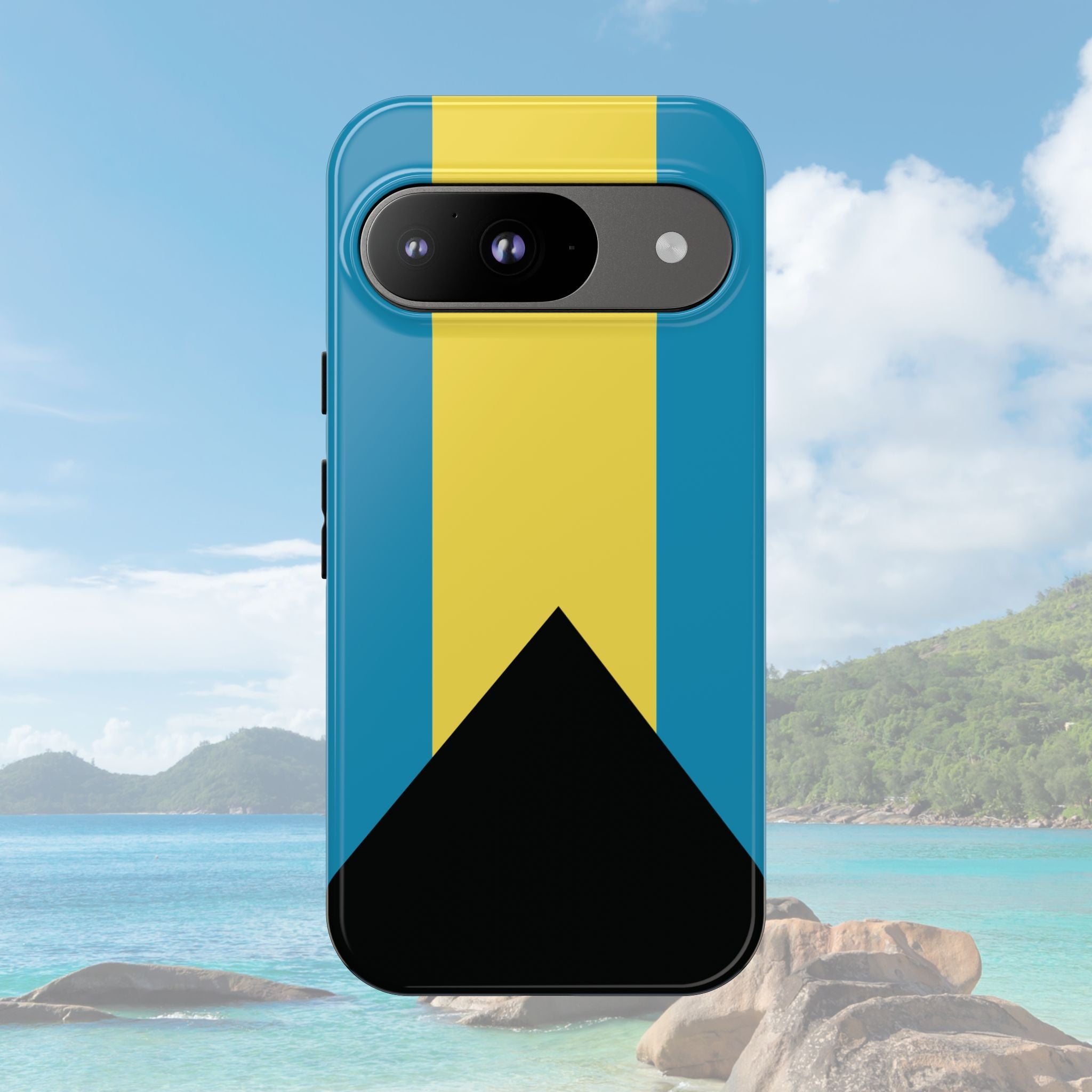 Bahamas Flag Tough Phone Case
