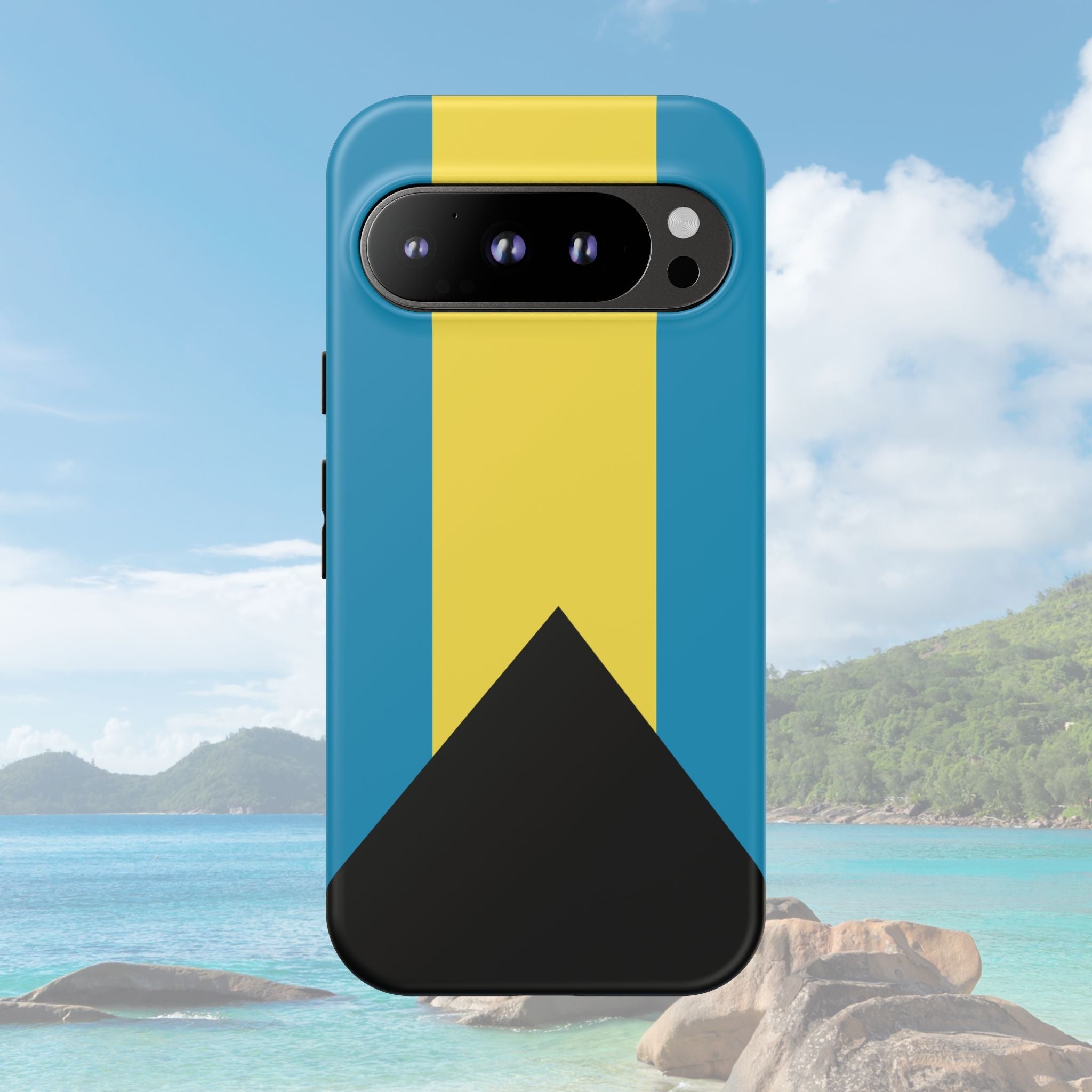 Bahamas Flag Tough Phone Case