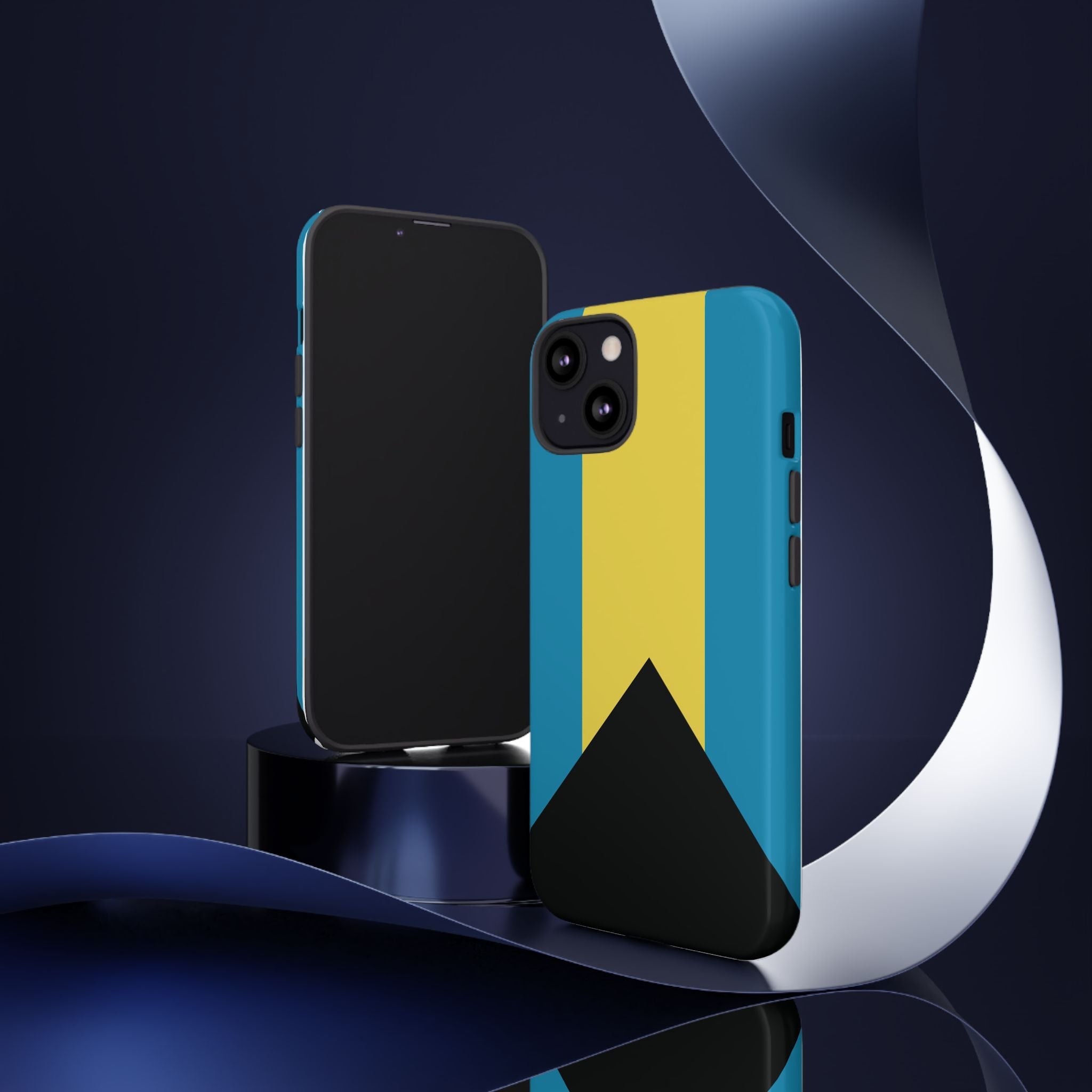 Bahamas Flag Tough Phone Case