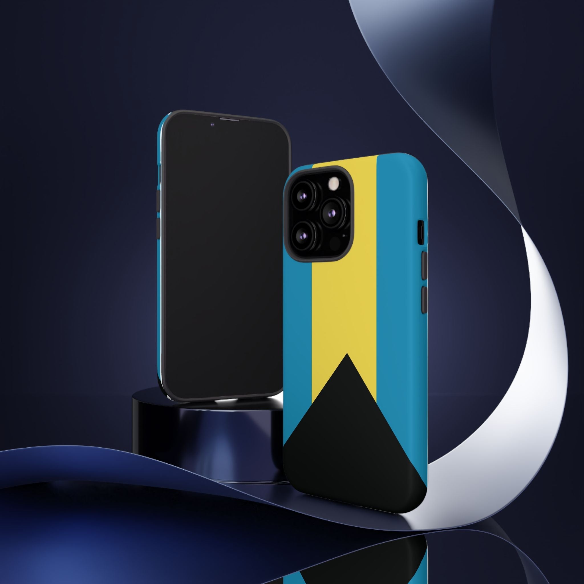 Bahamas Flag Tough Phone Case