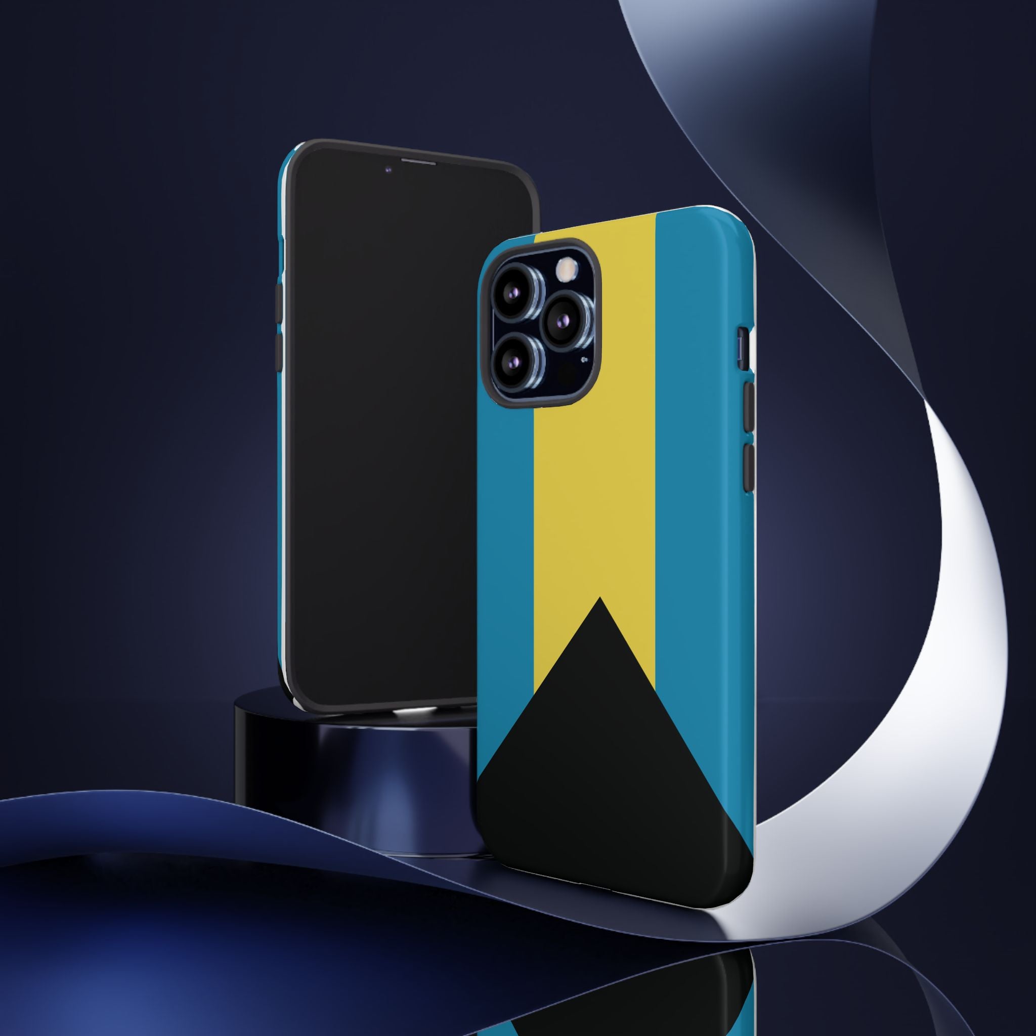 Bahamas Flag Tough Phone Case