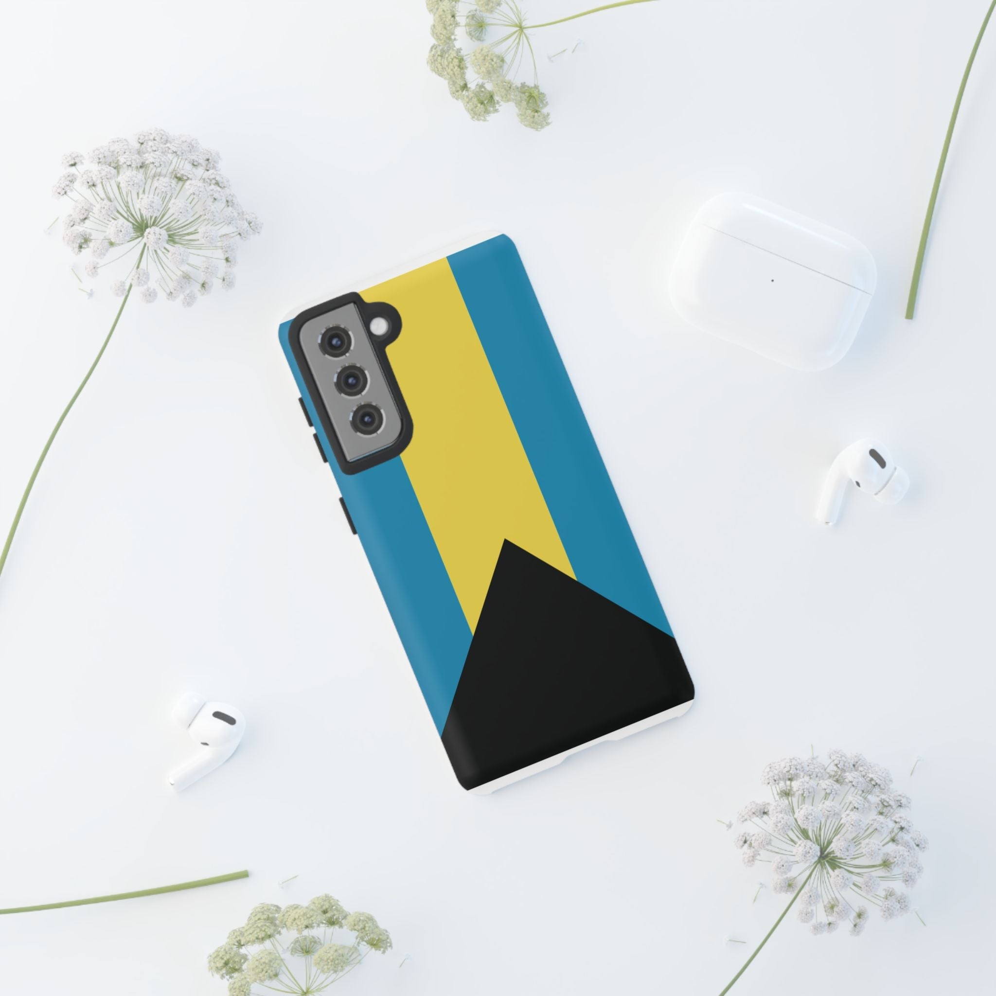 Bahamas Flag Tough Phone Case