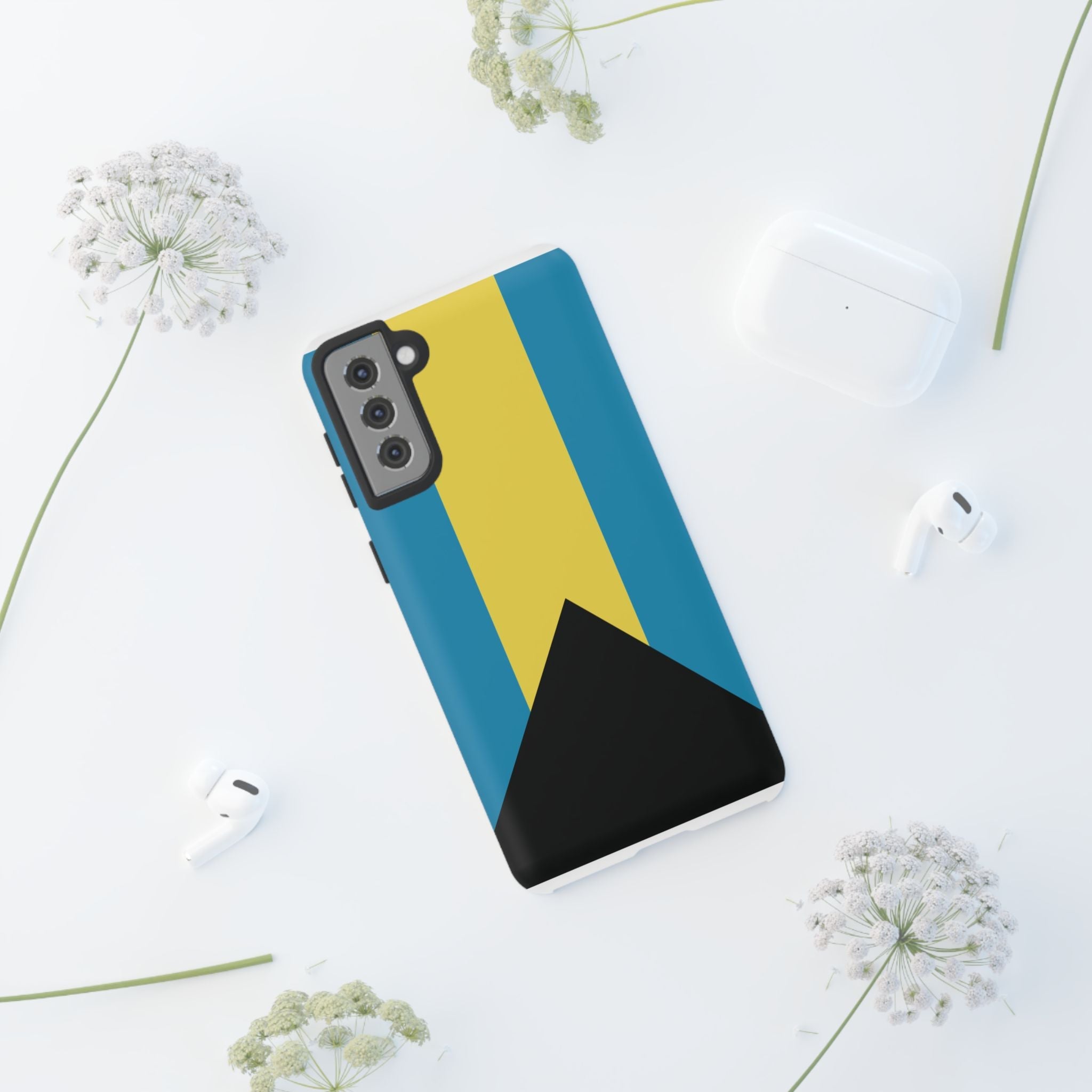 Bahamas Flag Tough Phone Case