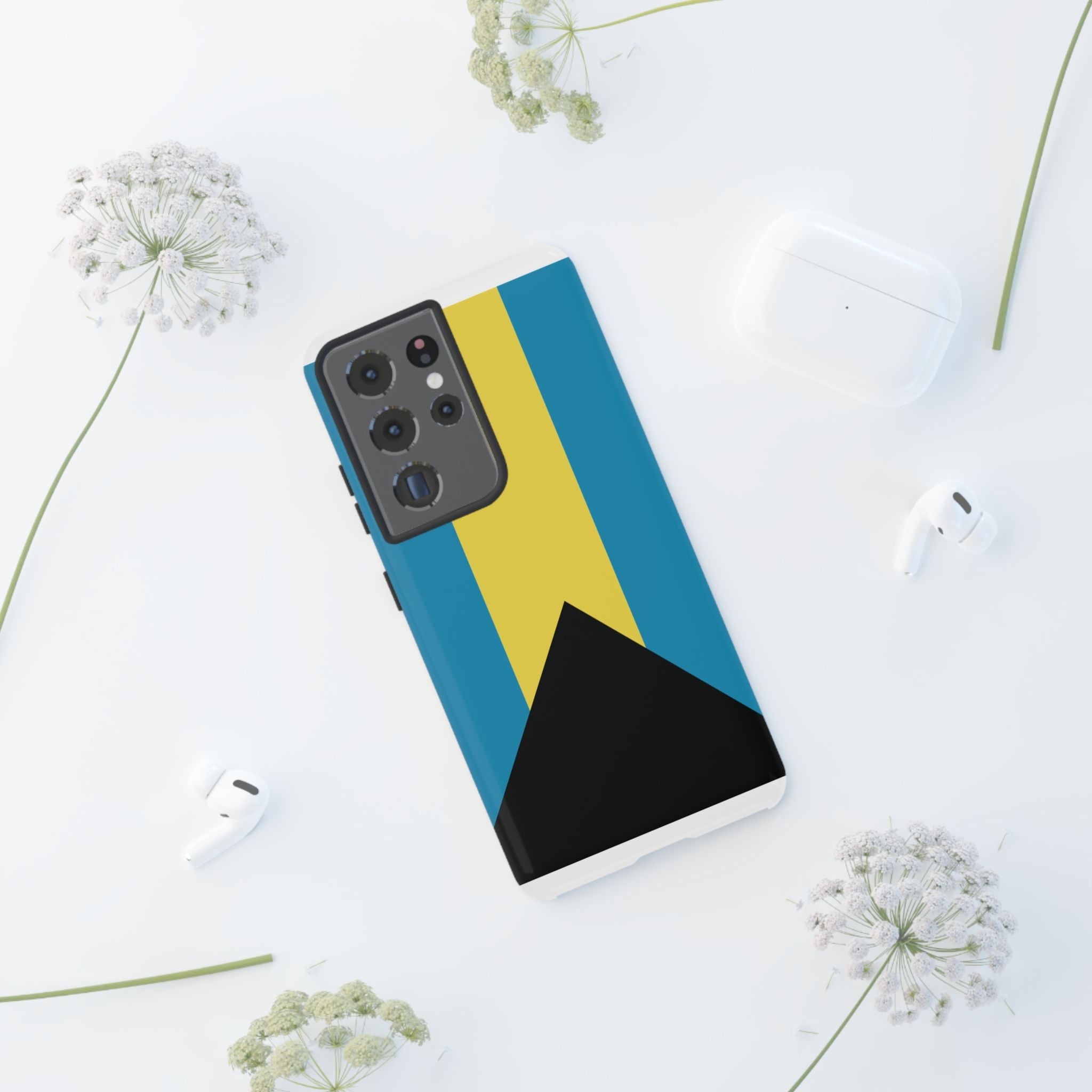 Bahamas Flag Tough Phone Case
