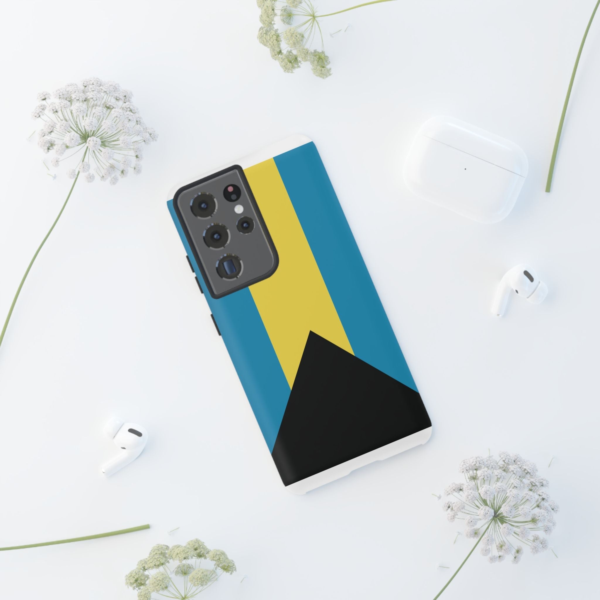 Bahamas Flag Tough Phone Case