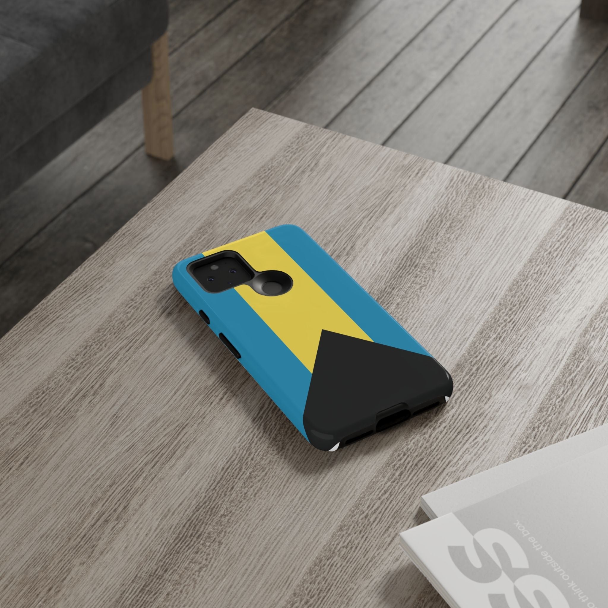 Bahamas Flag Tough Phone Case