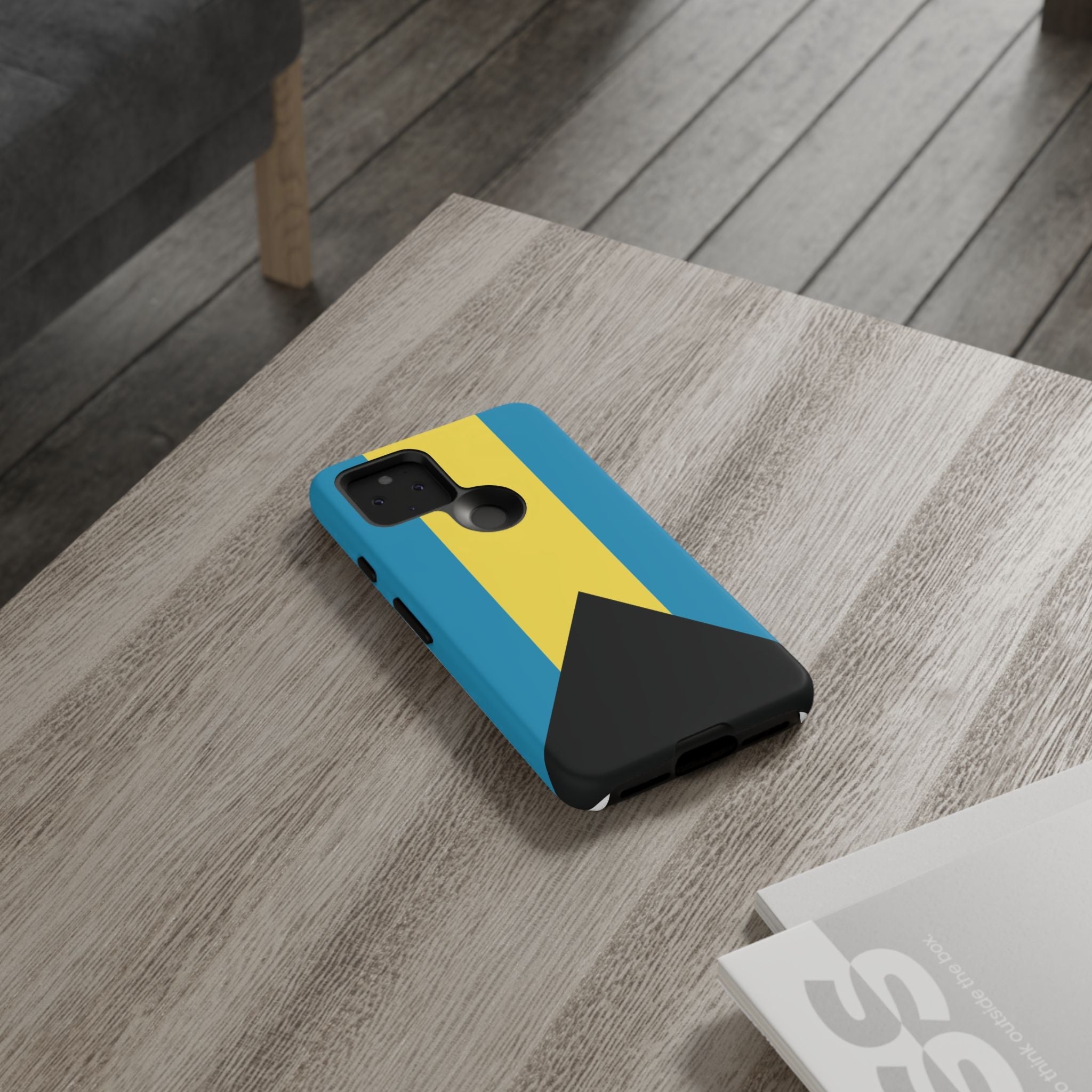 Bahamas Flag Tough Phone Case