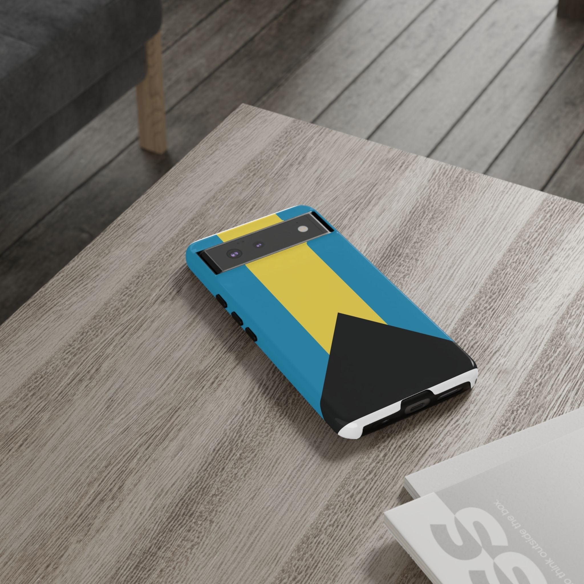 Bahamas Flag Tough Phone Case