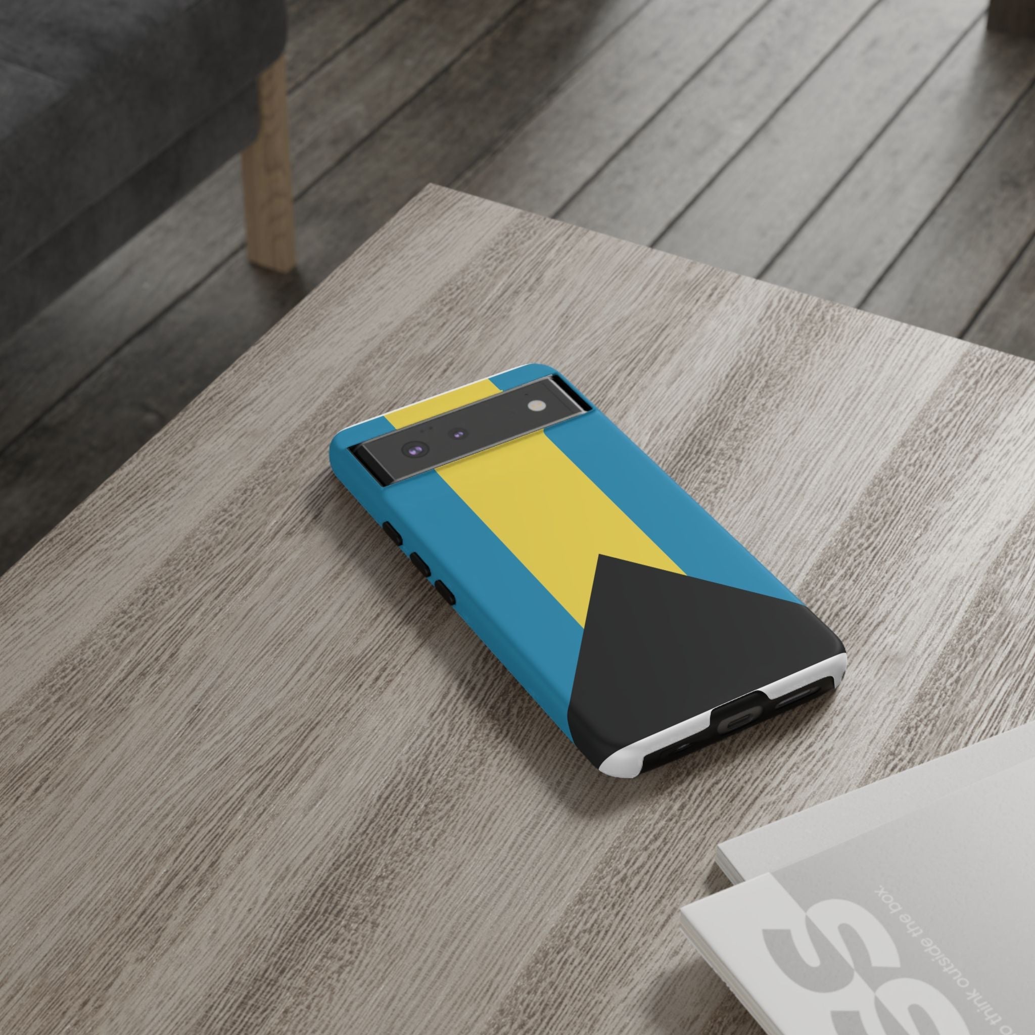 Bahamas Flag Tough Phone Case