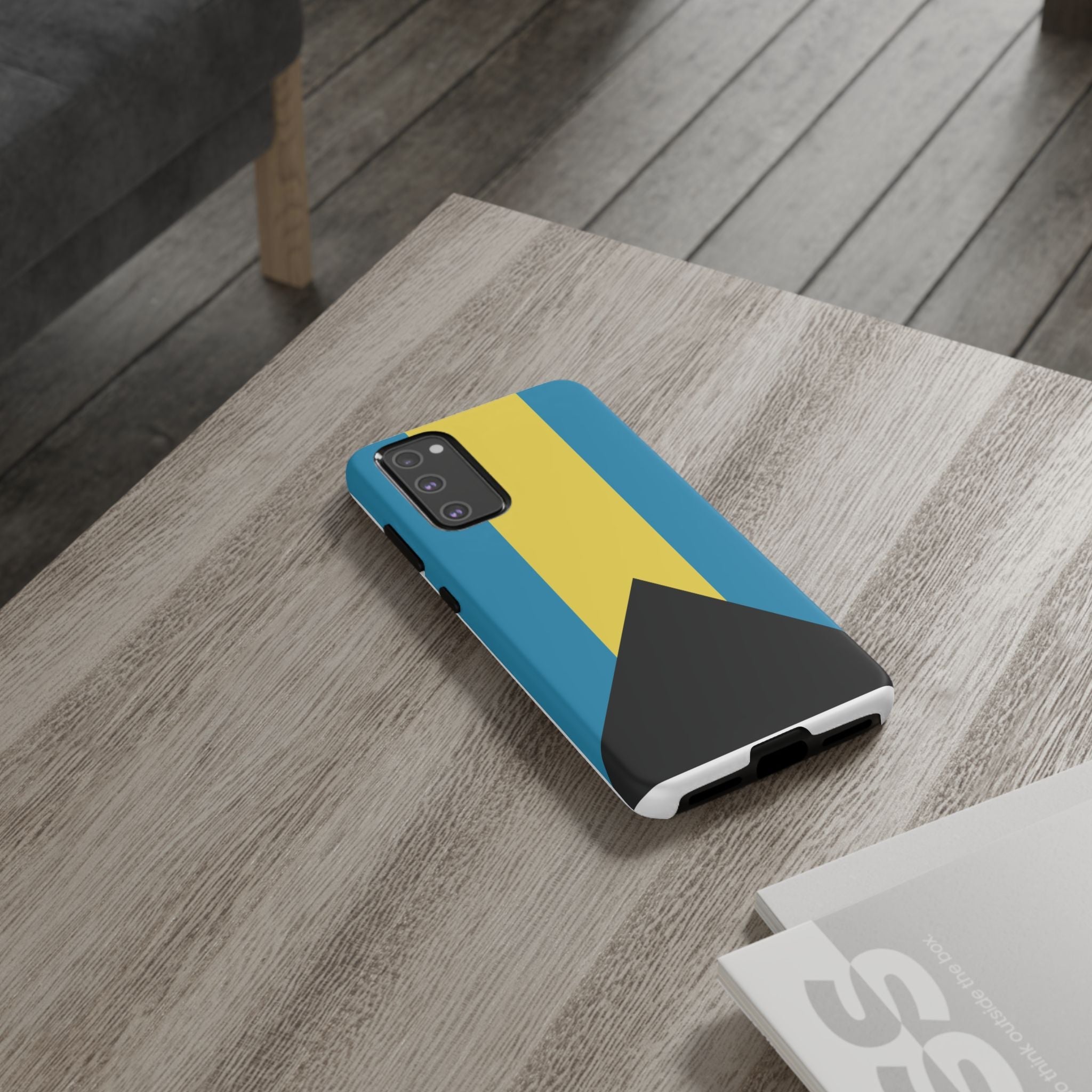 Bahamas Flag Tough Phone Case