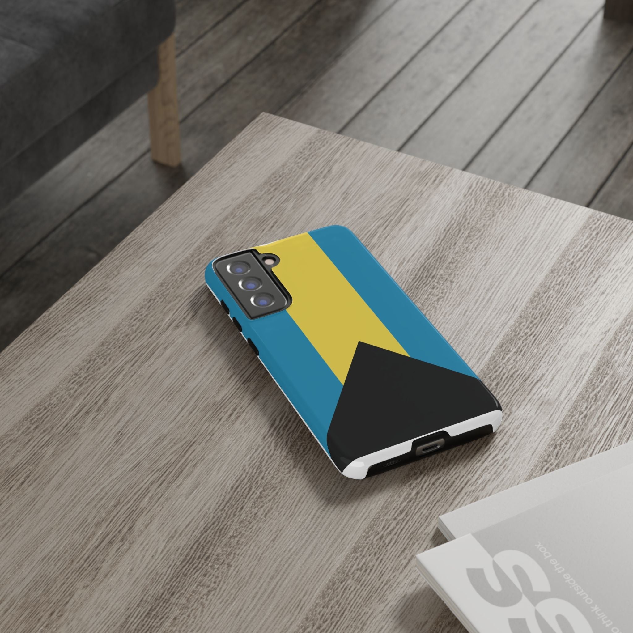 Bahamas Flag Tough Phone Case