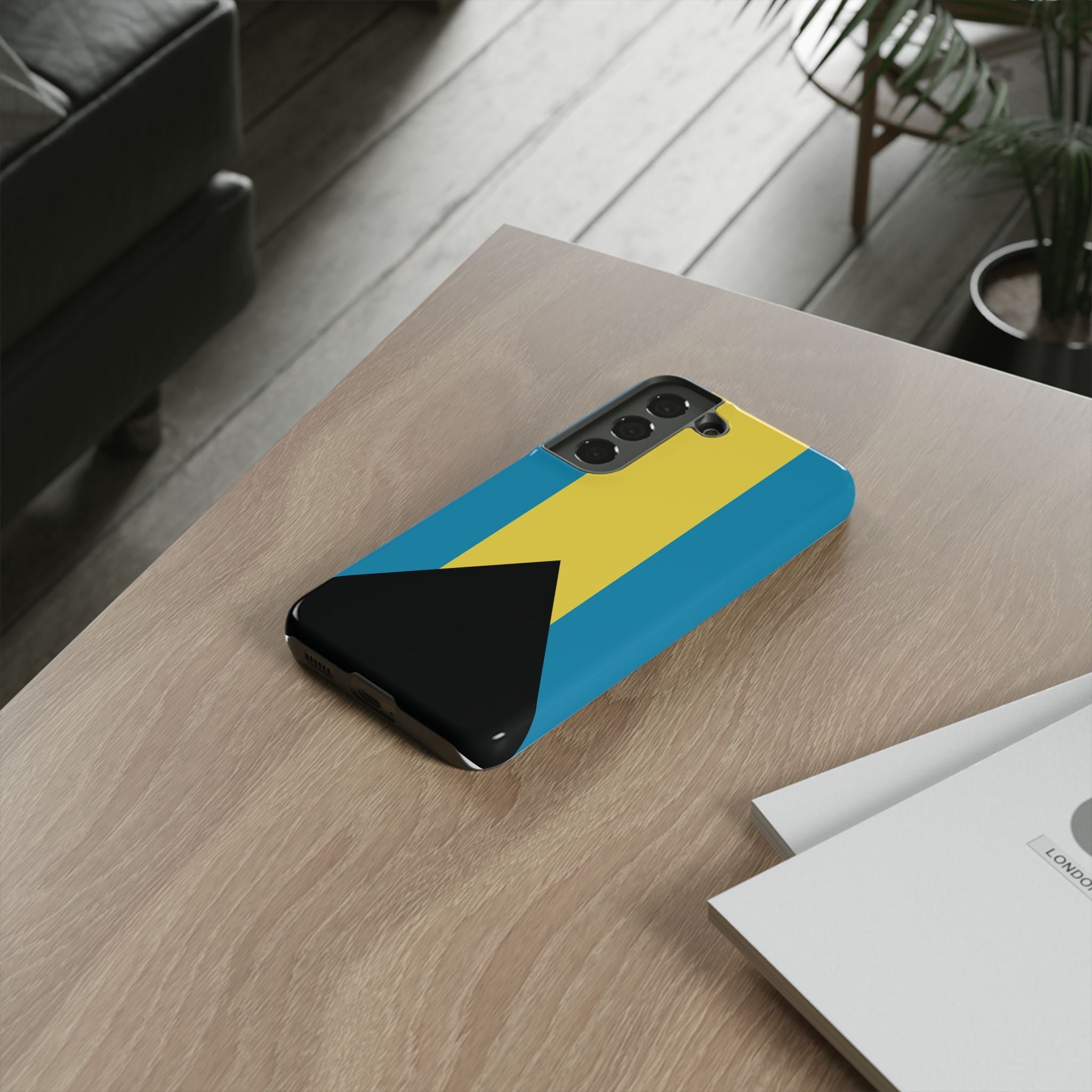 Bahamas Flag Tough Phone Case