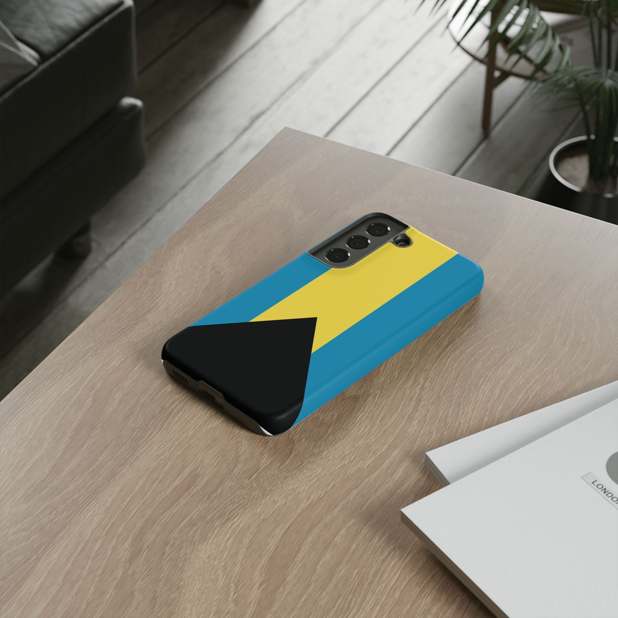 Bahamas Flag Tough Phone Case