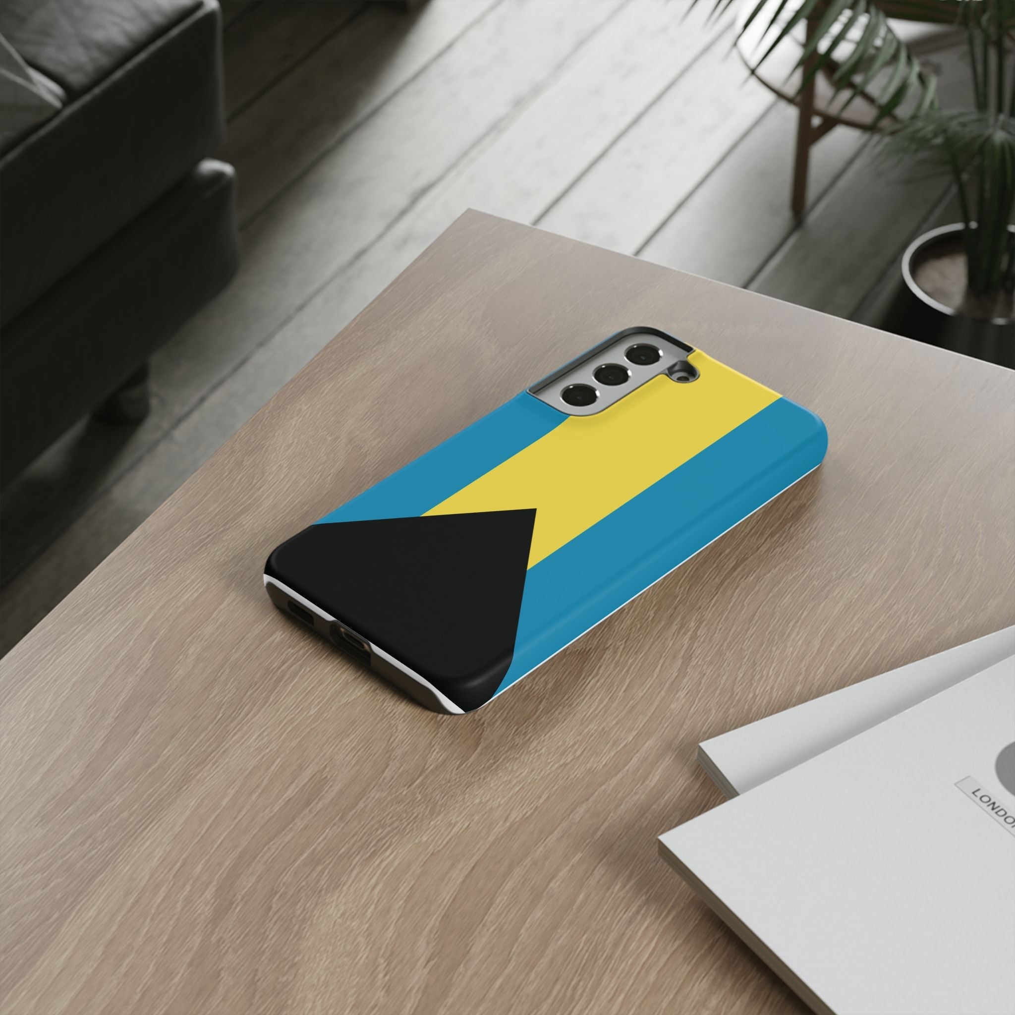 Bahamas Flag Tough Phone Case