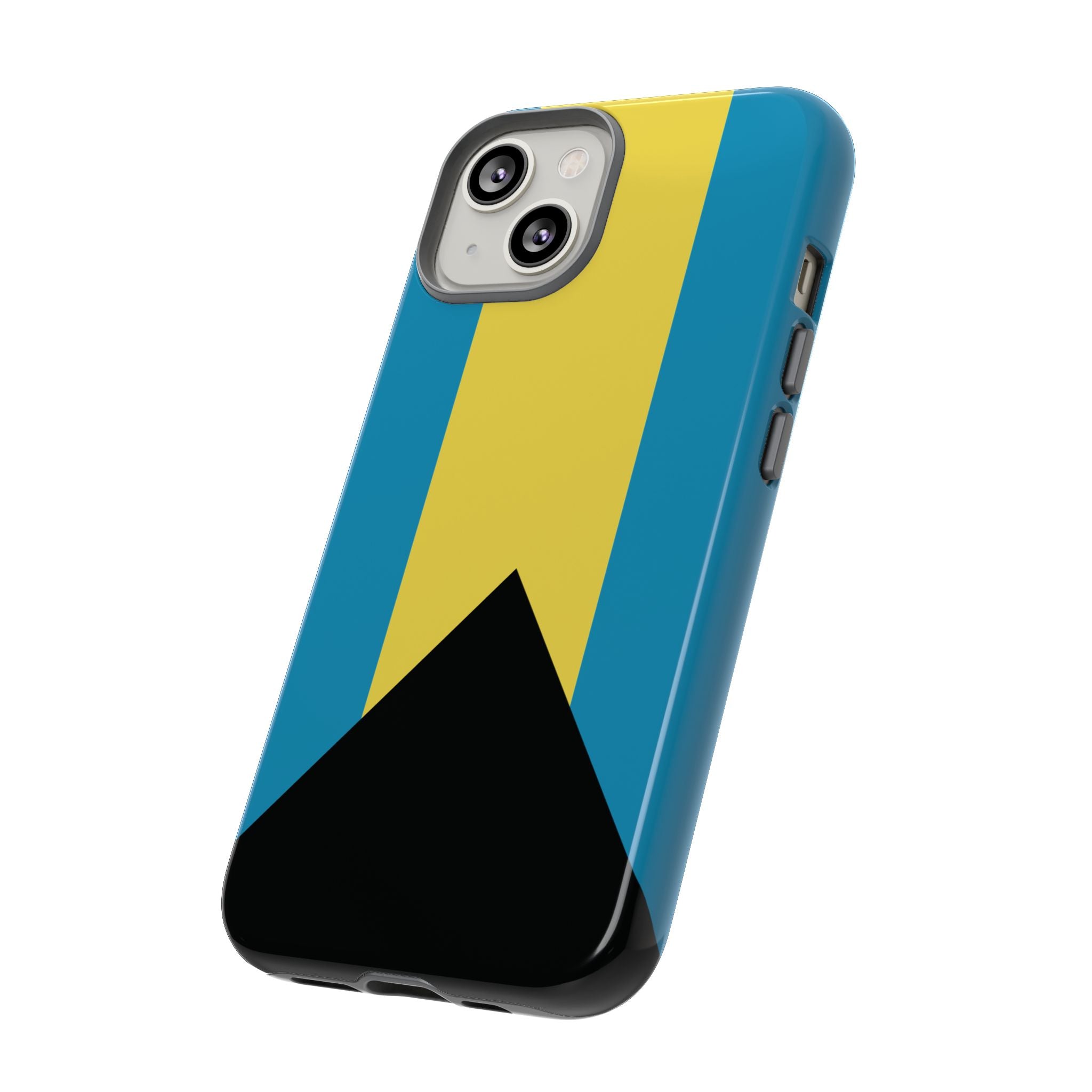 Bahamas Flag Tough Phone Case