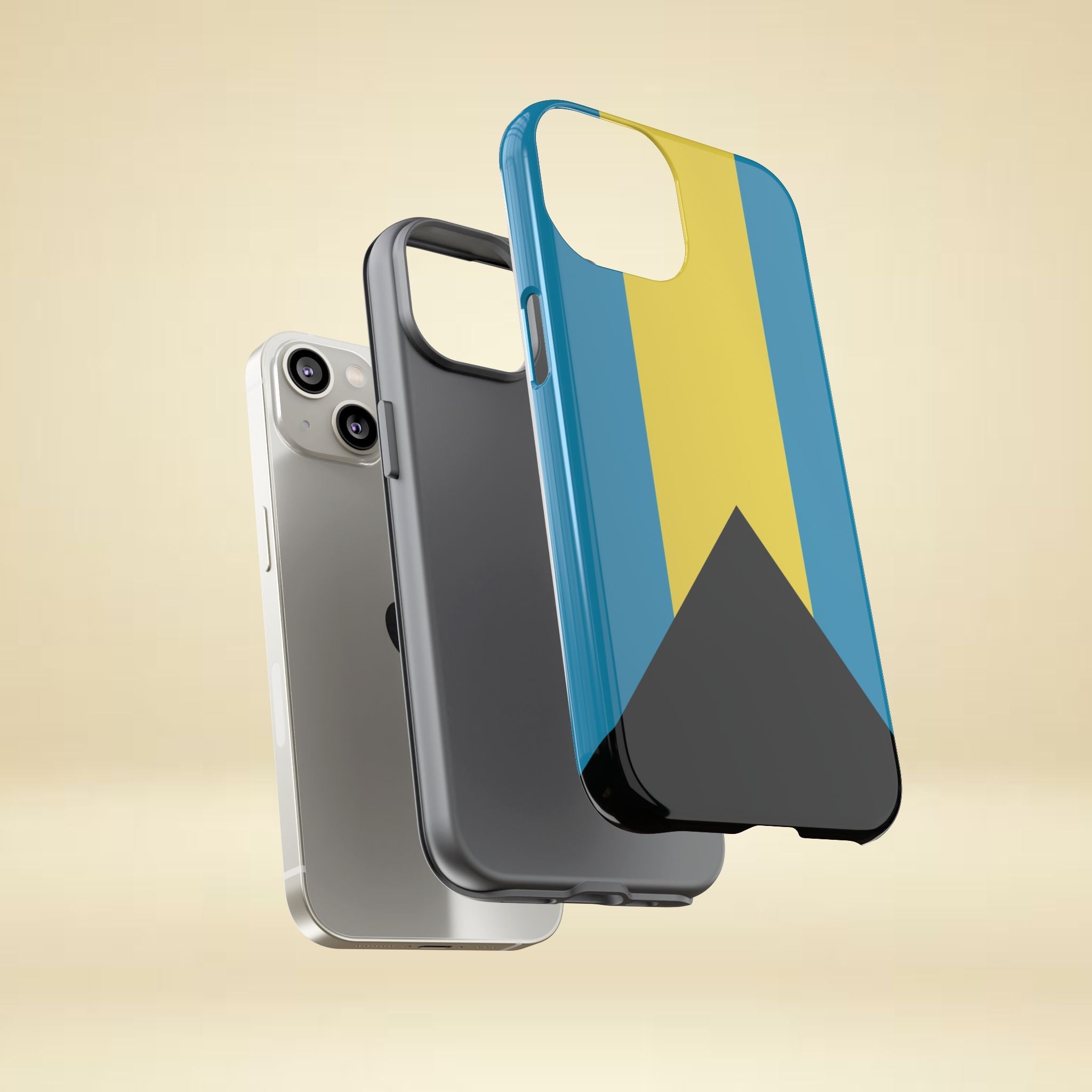 Bahamas Flag Tough Phone Case