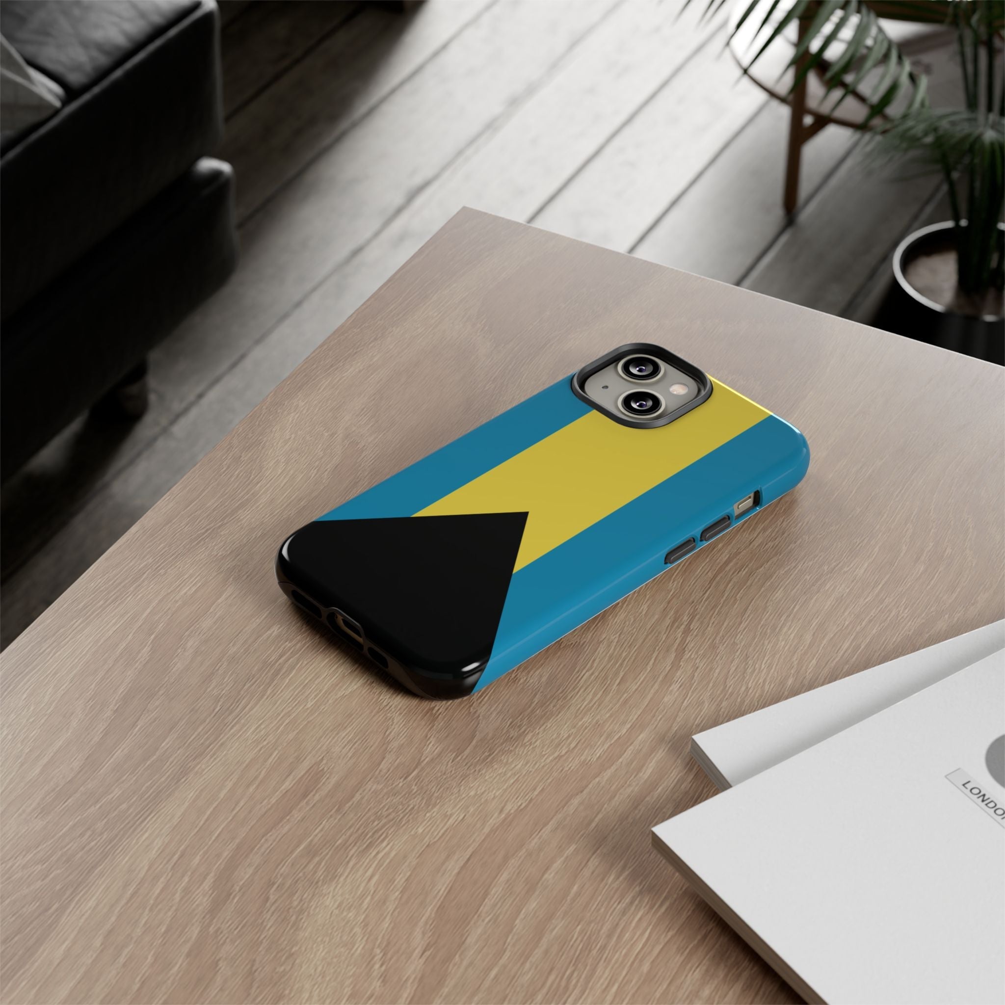 Bahamas Flag Tough Phone Case