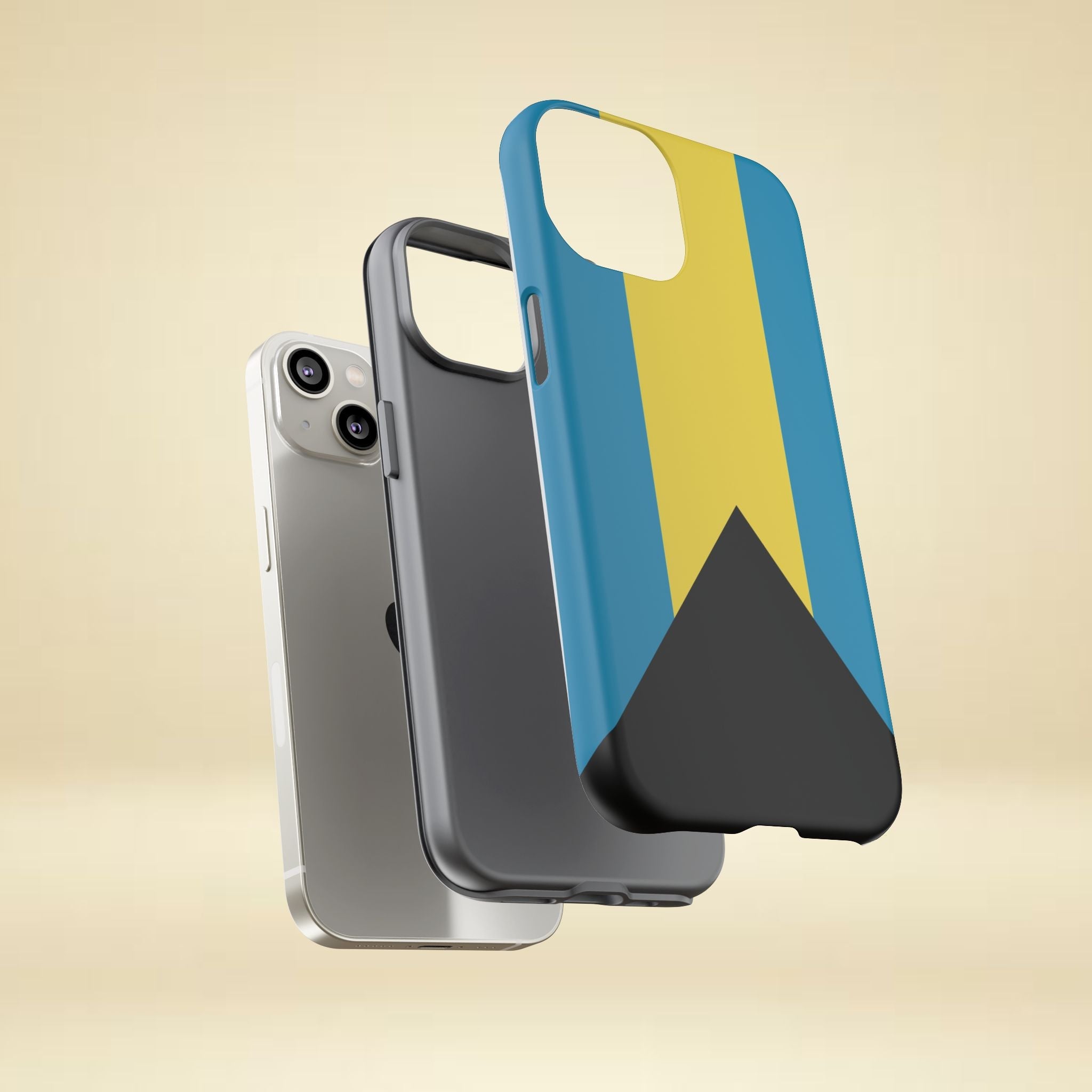 Bahamas Flag Tough Phone Case
