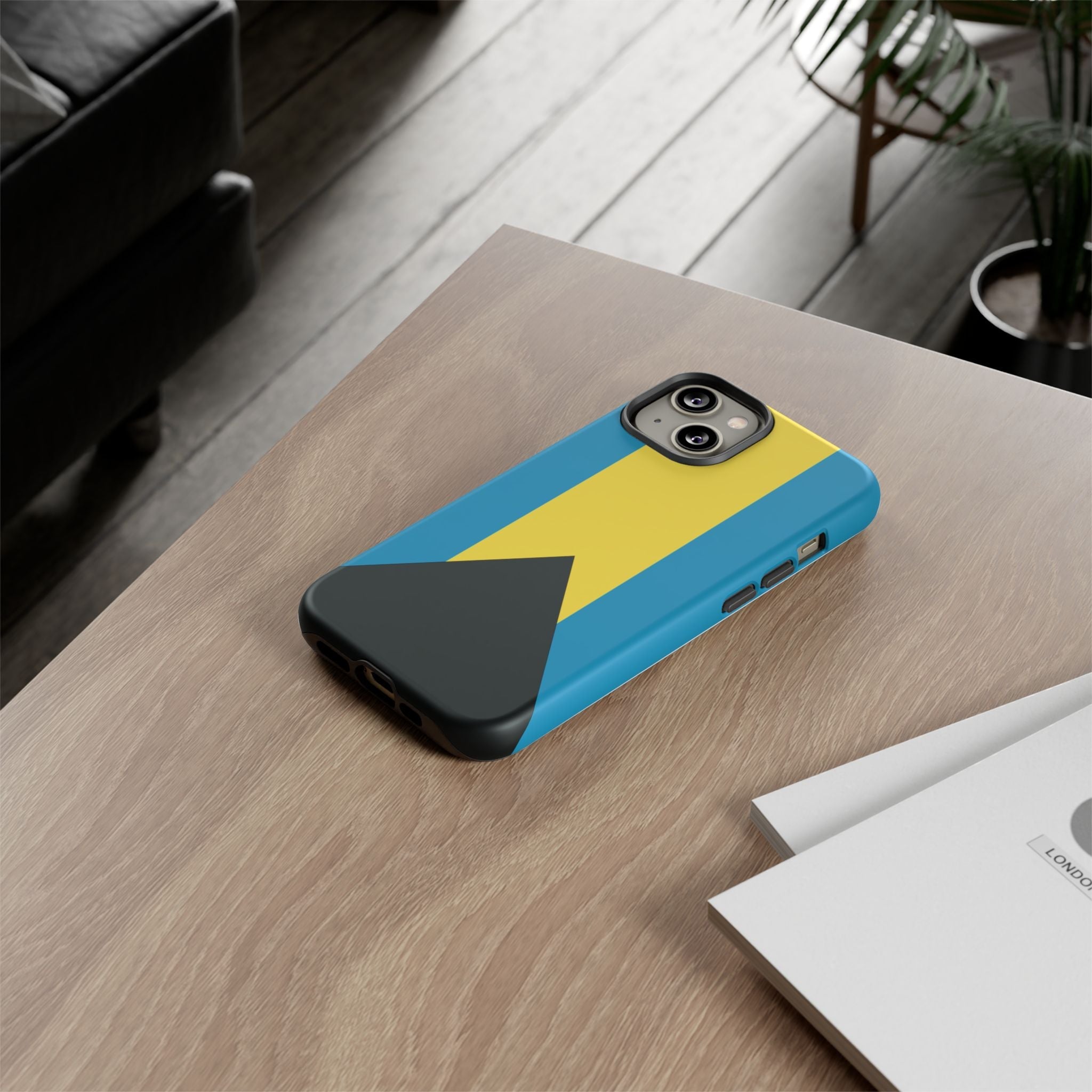 Bahamas Flag Tough Phone Case