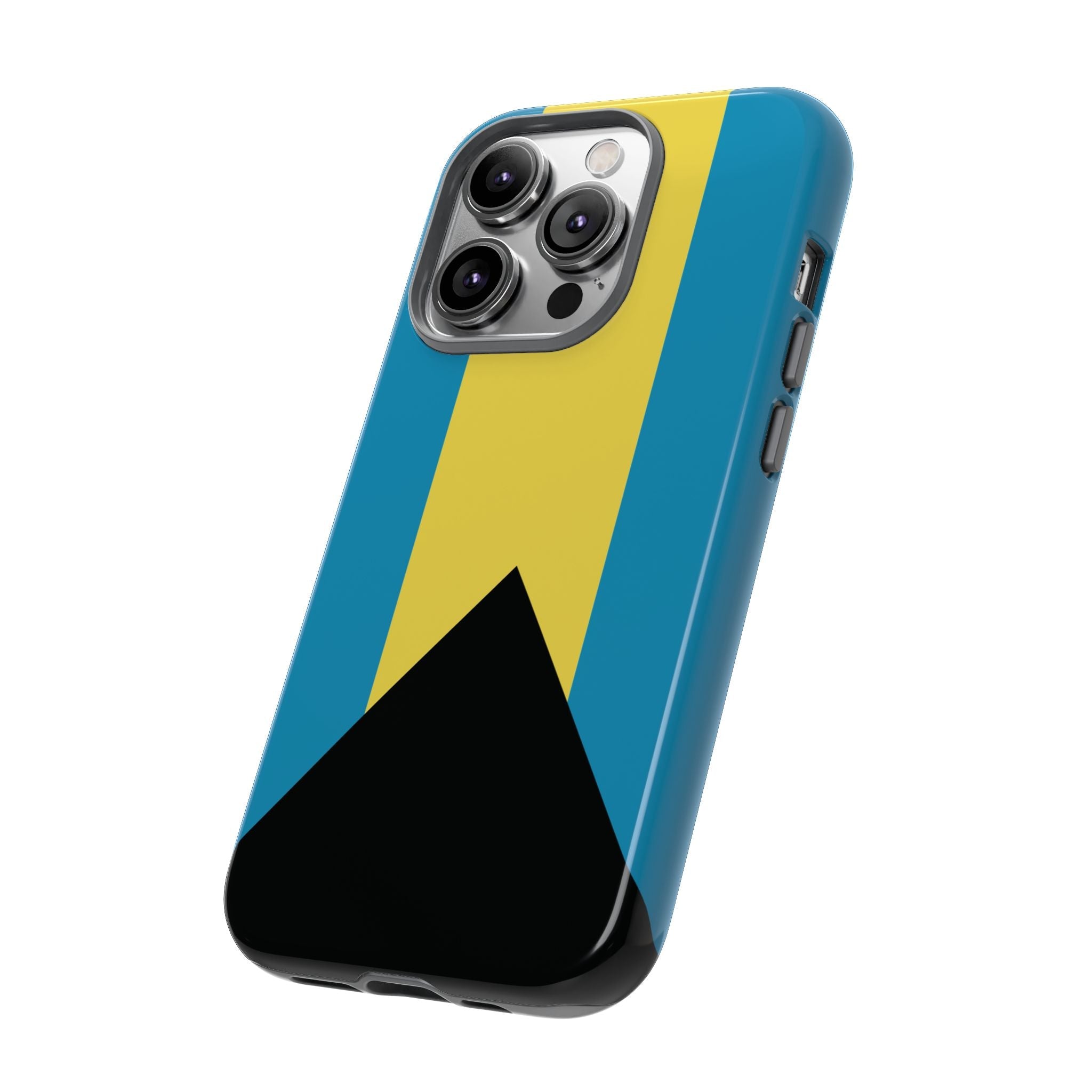 Bahamas Flag Tough Phone Case