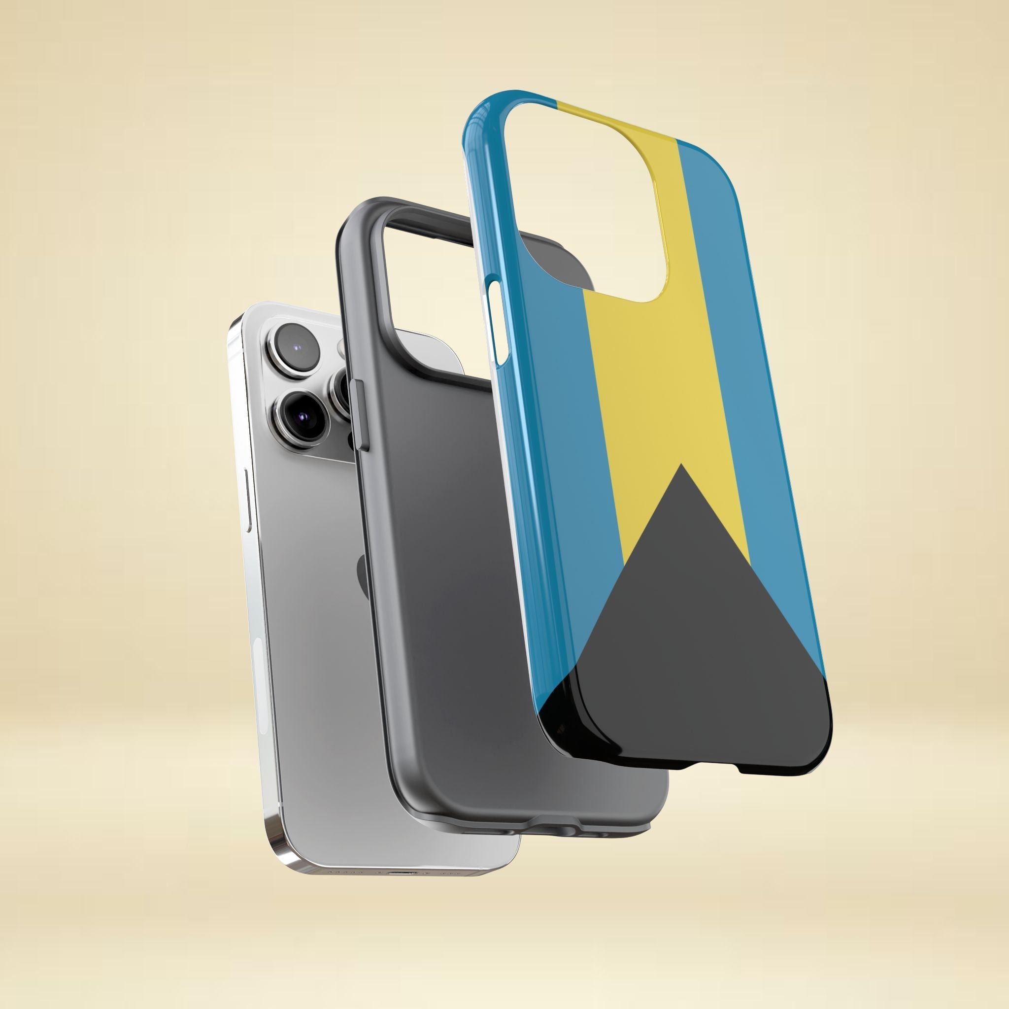 Bahamas Flag Tough Phone Case