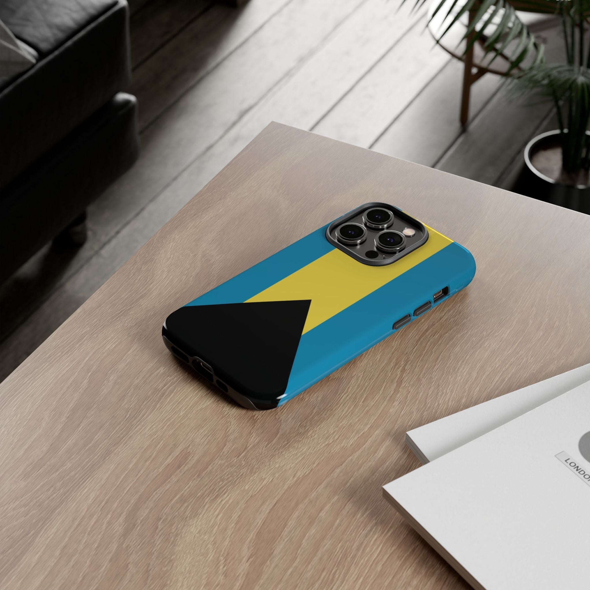 Bahamas Flag Tough Phone Case