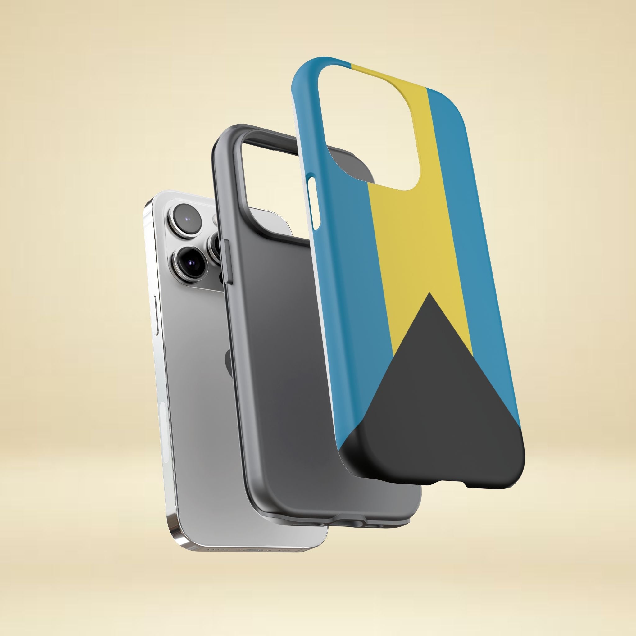 Bahamas Flag Tough Phone Case