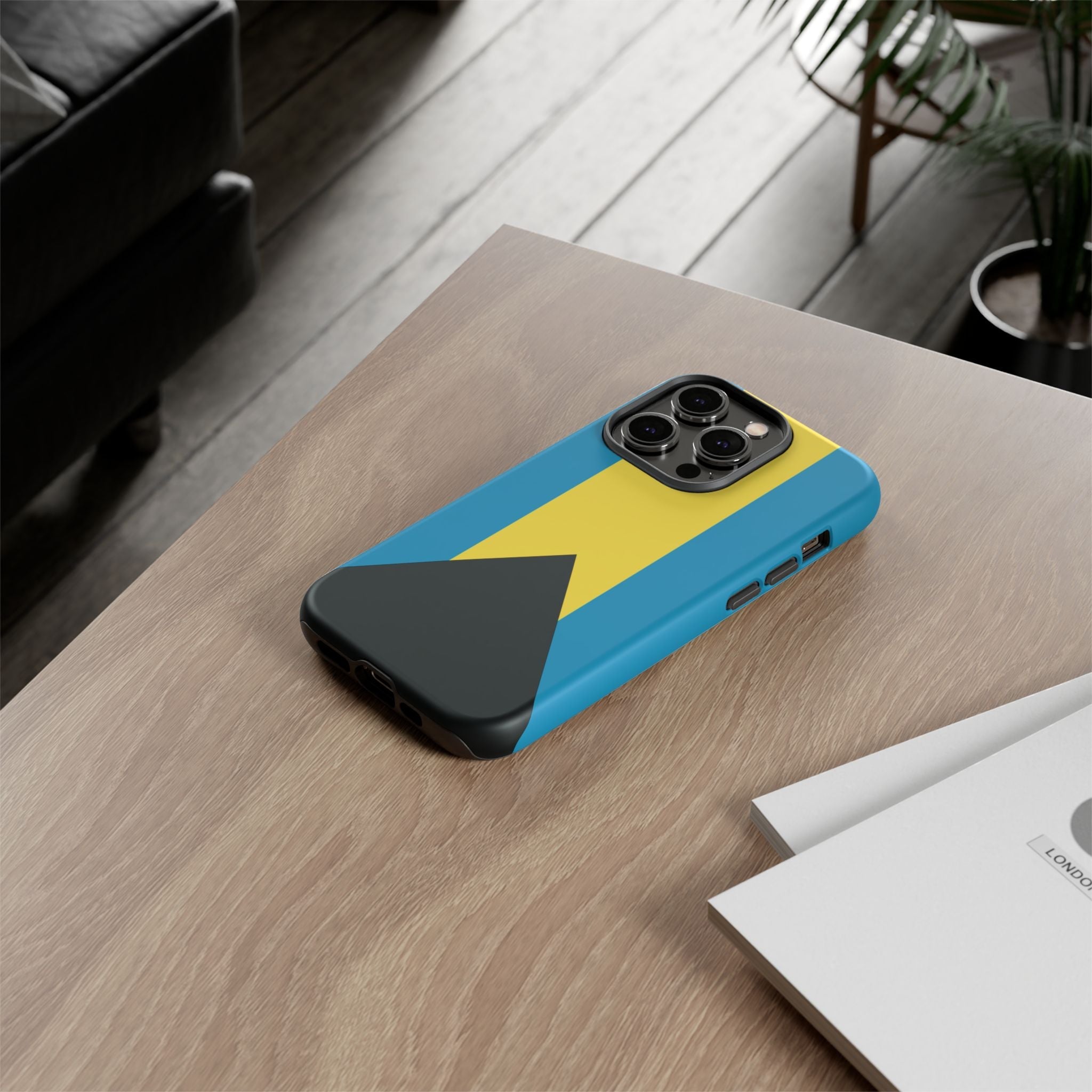 Bahamas Flag Tough Phone Case