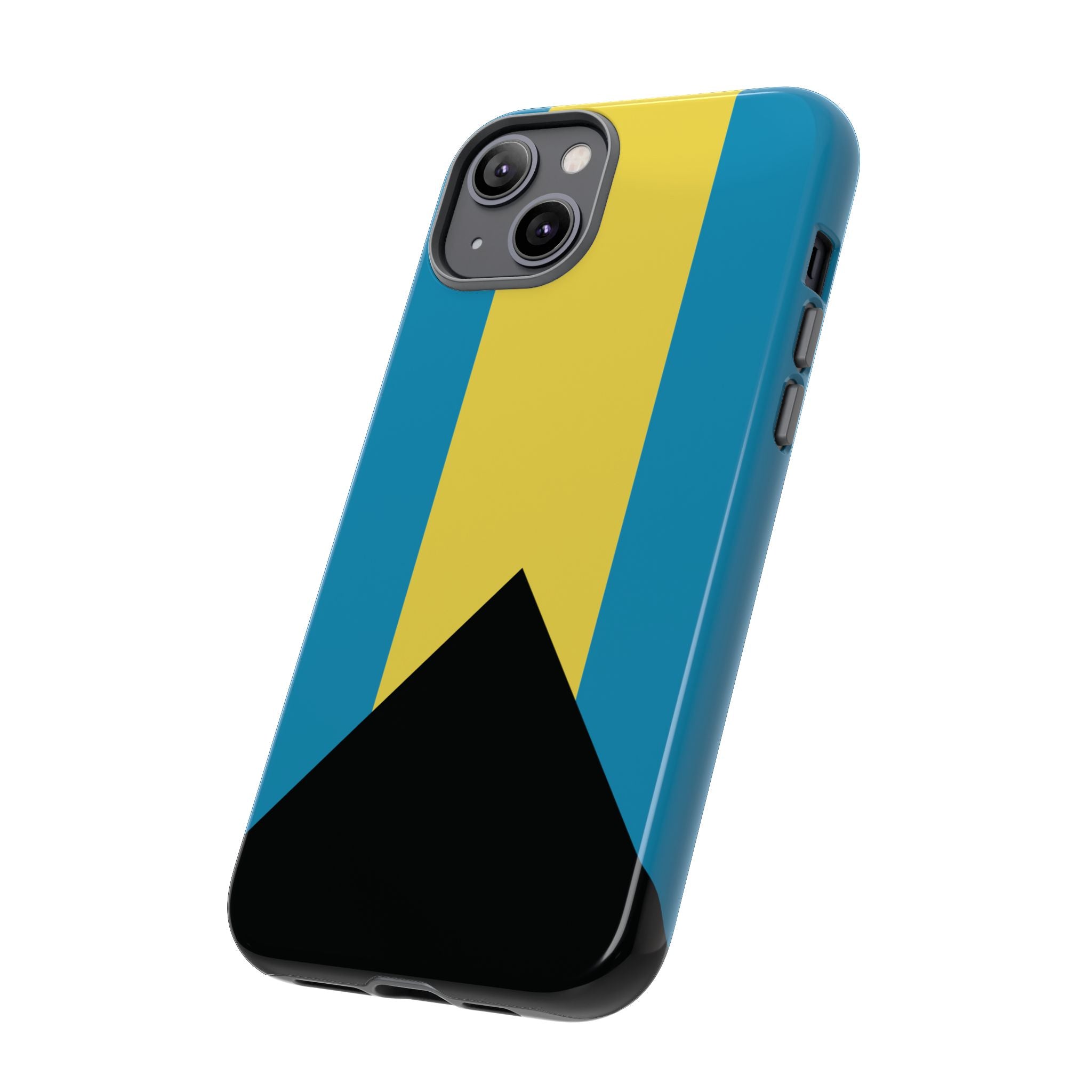 Bahamas Flag Tough Phone Case