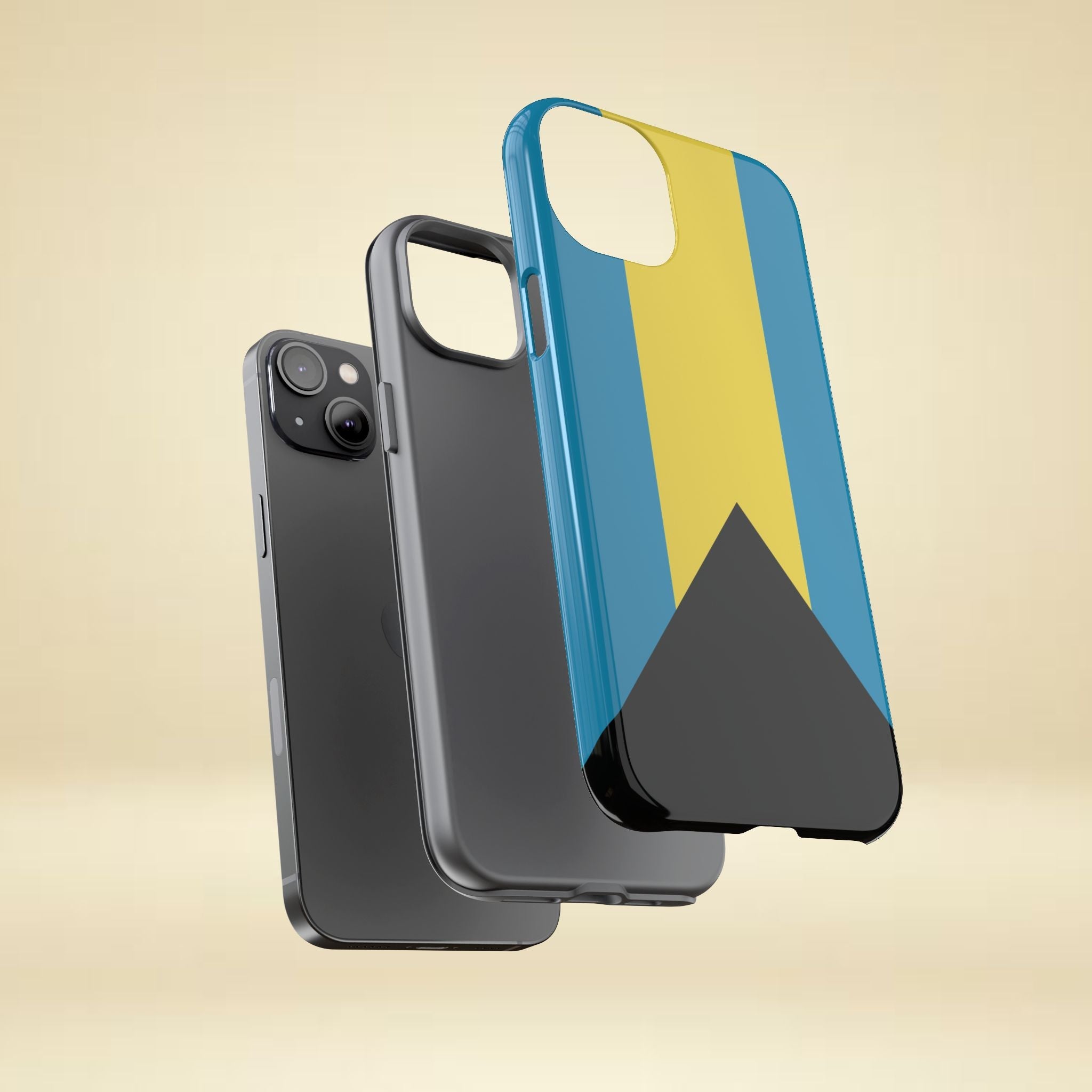Bahamas Flag Tough Phone Case