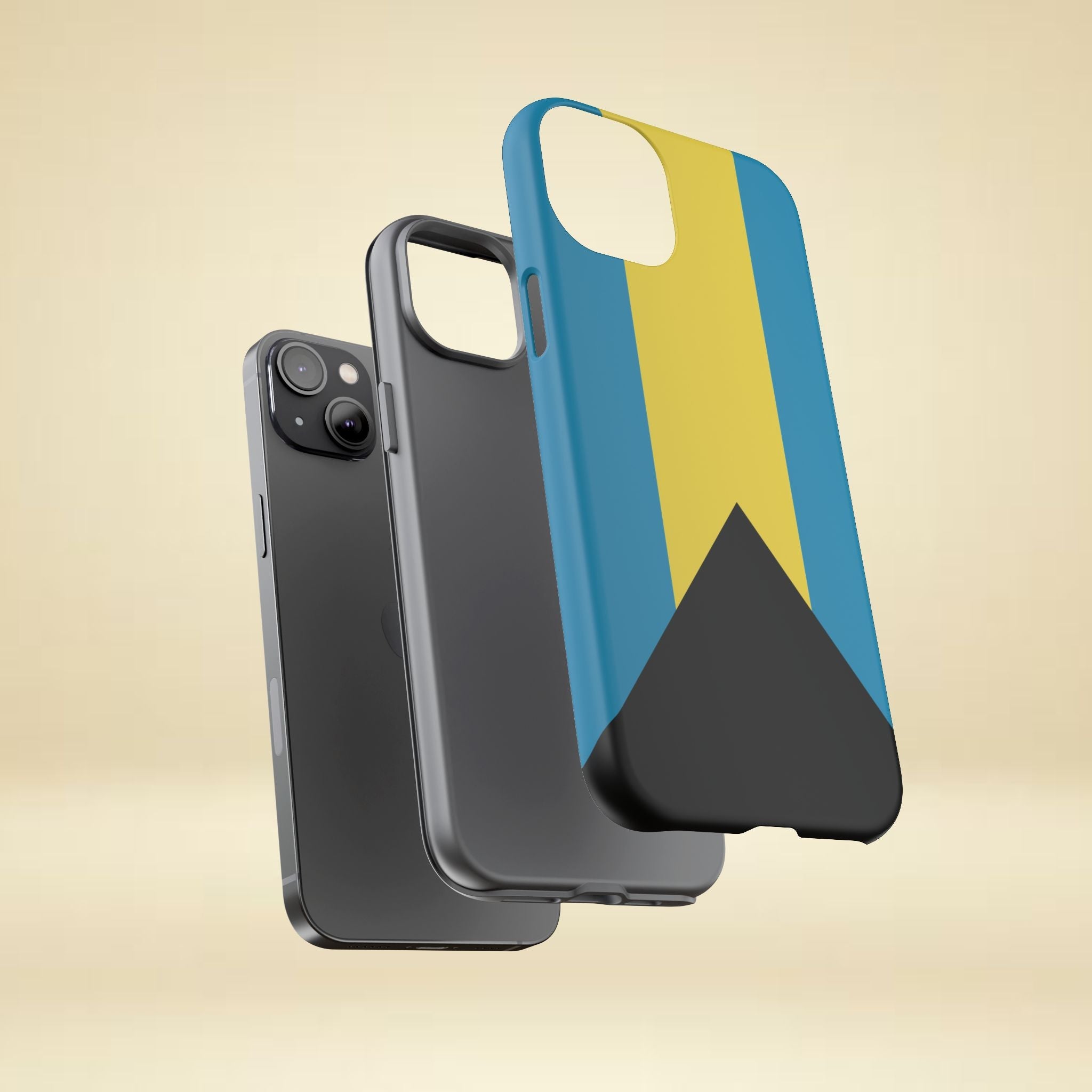 Bahamas Flag Tough Phone Case