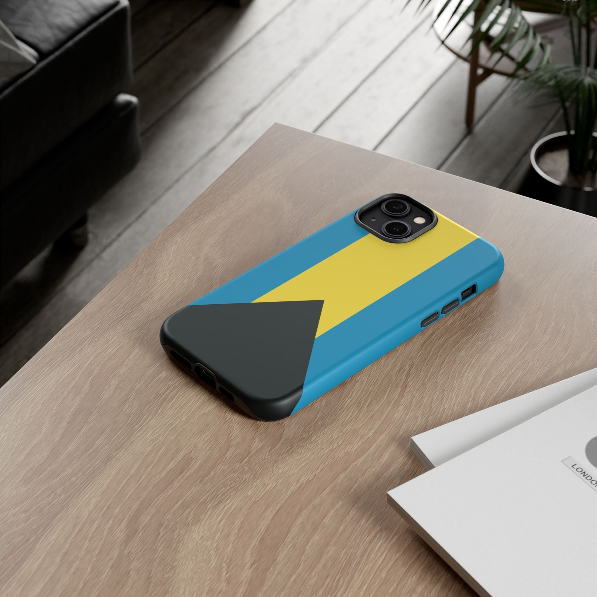 Bahamas Flag Tough Phone Case
