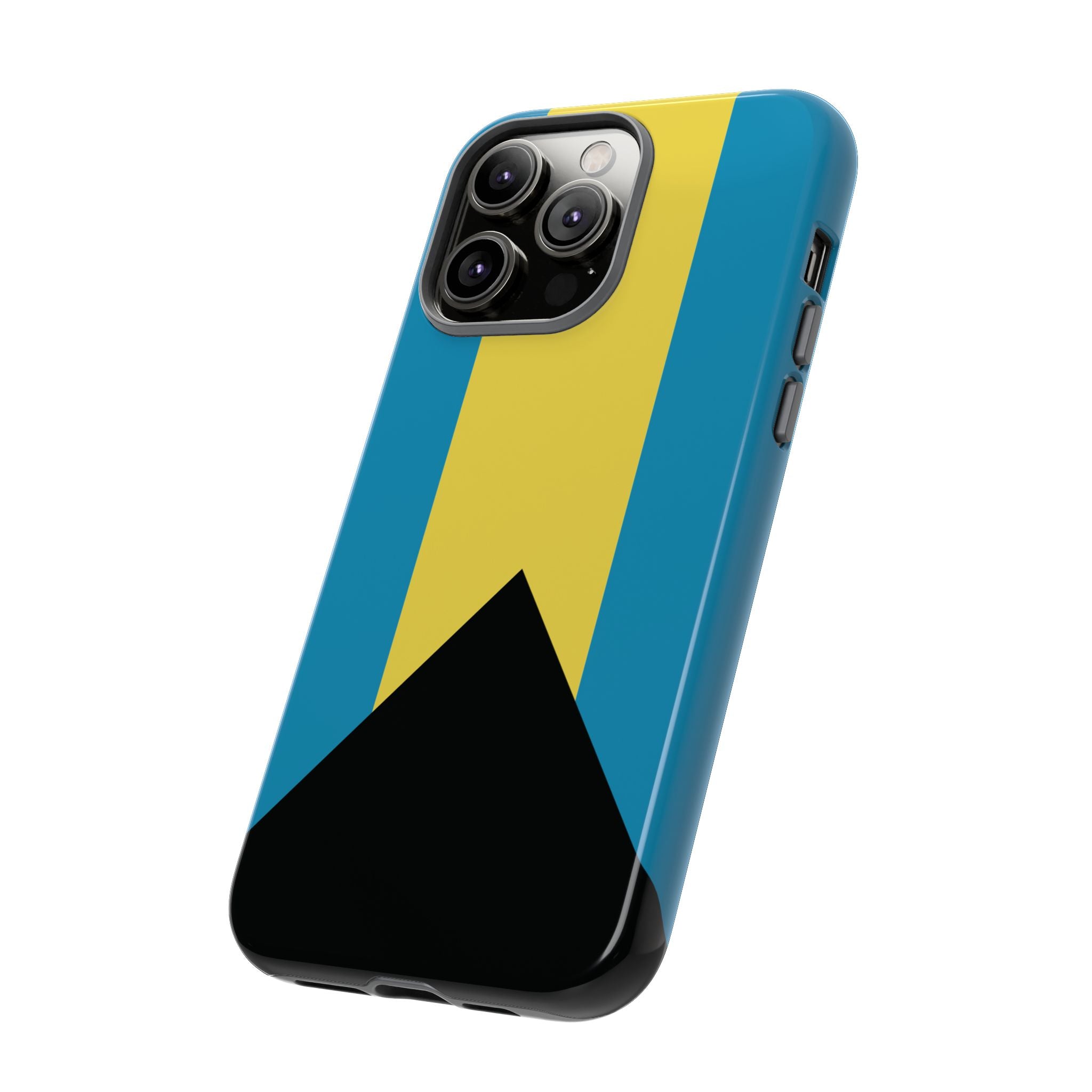 Bahamas Flag Tough Phone Case