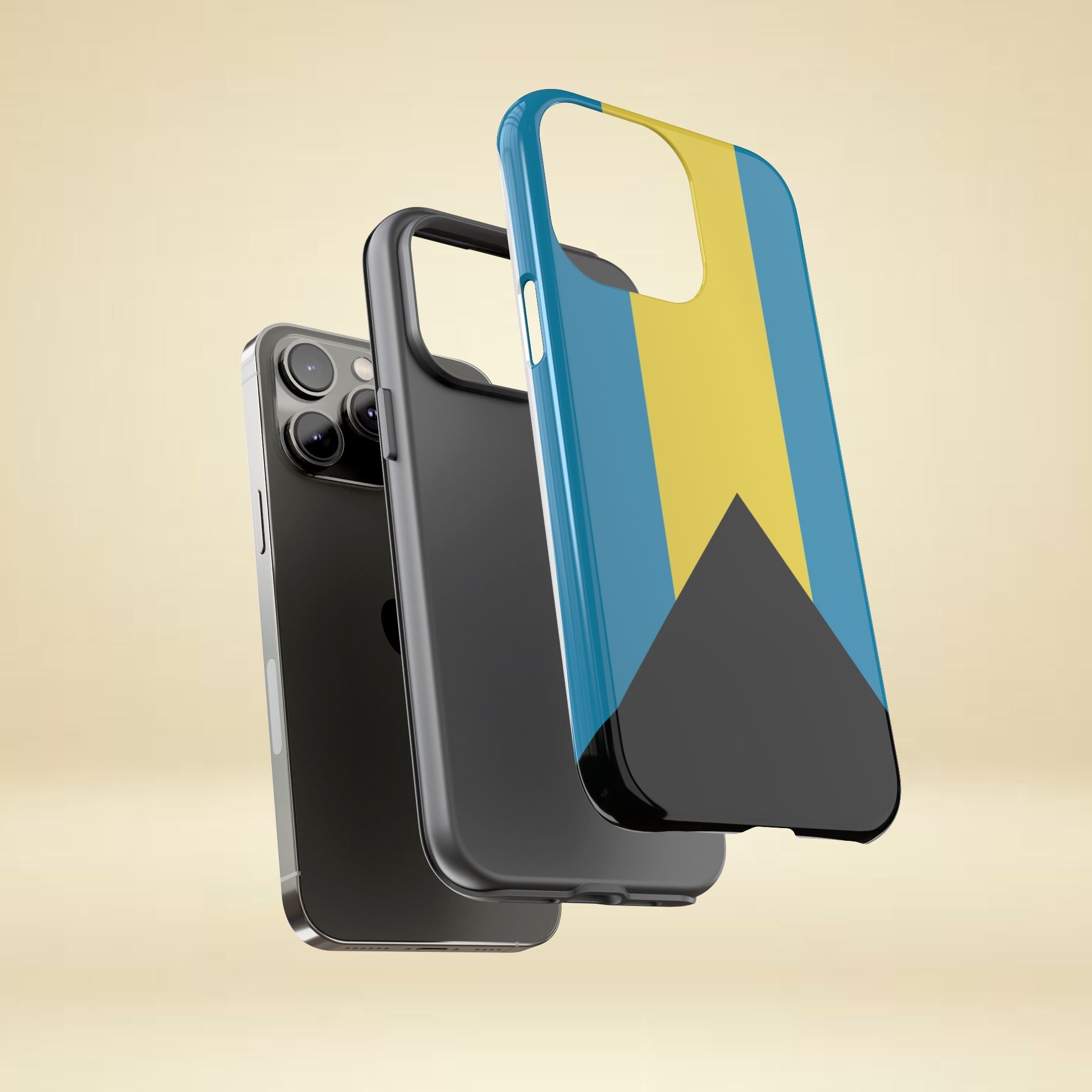 Bahamas Flag Tough Phone Case