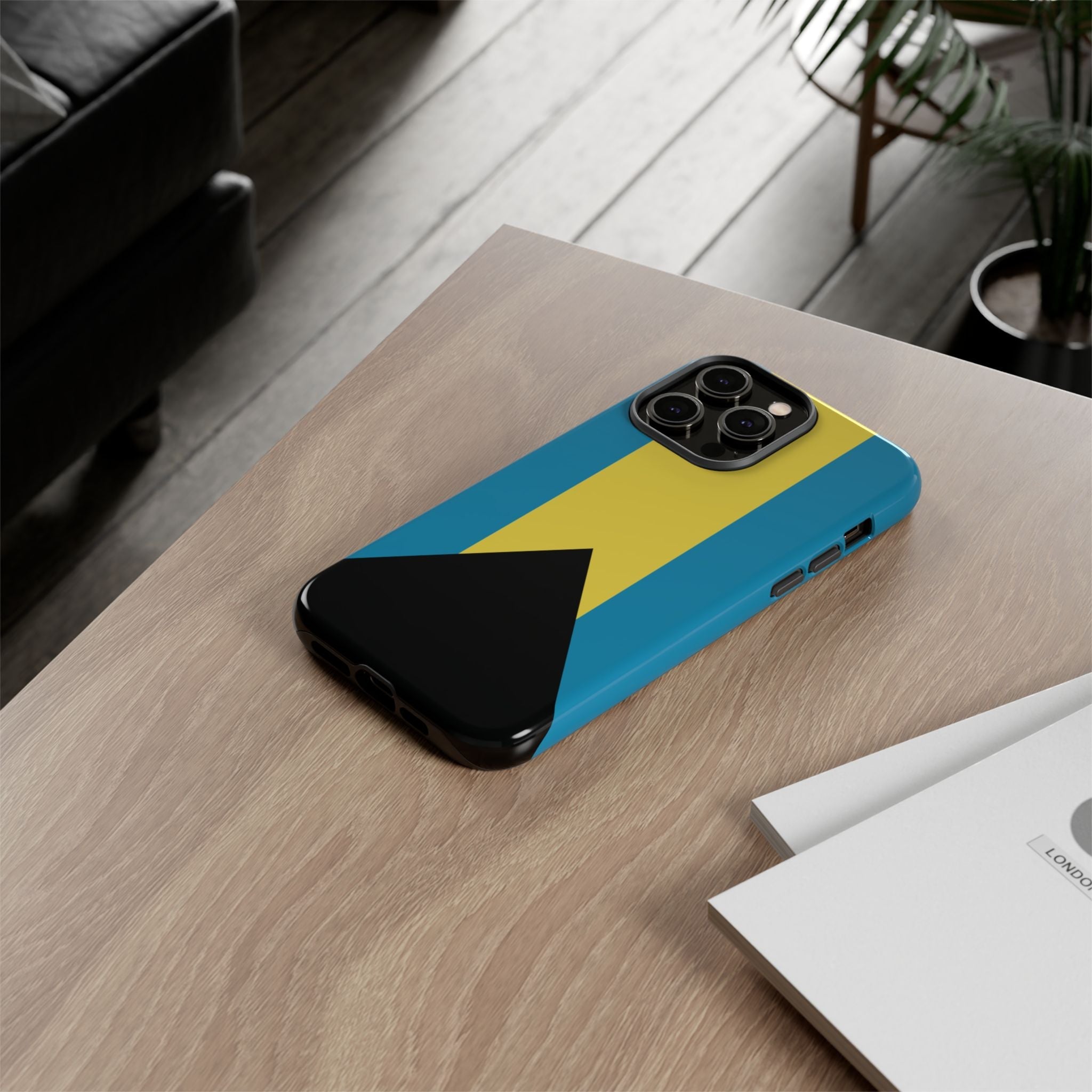 Bahamas Flag Tough Phone Case