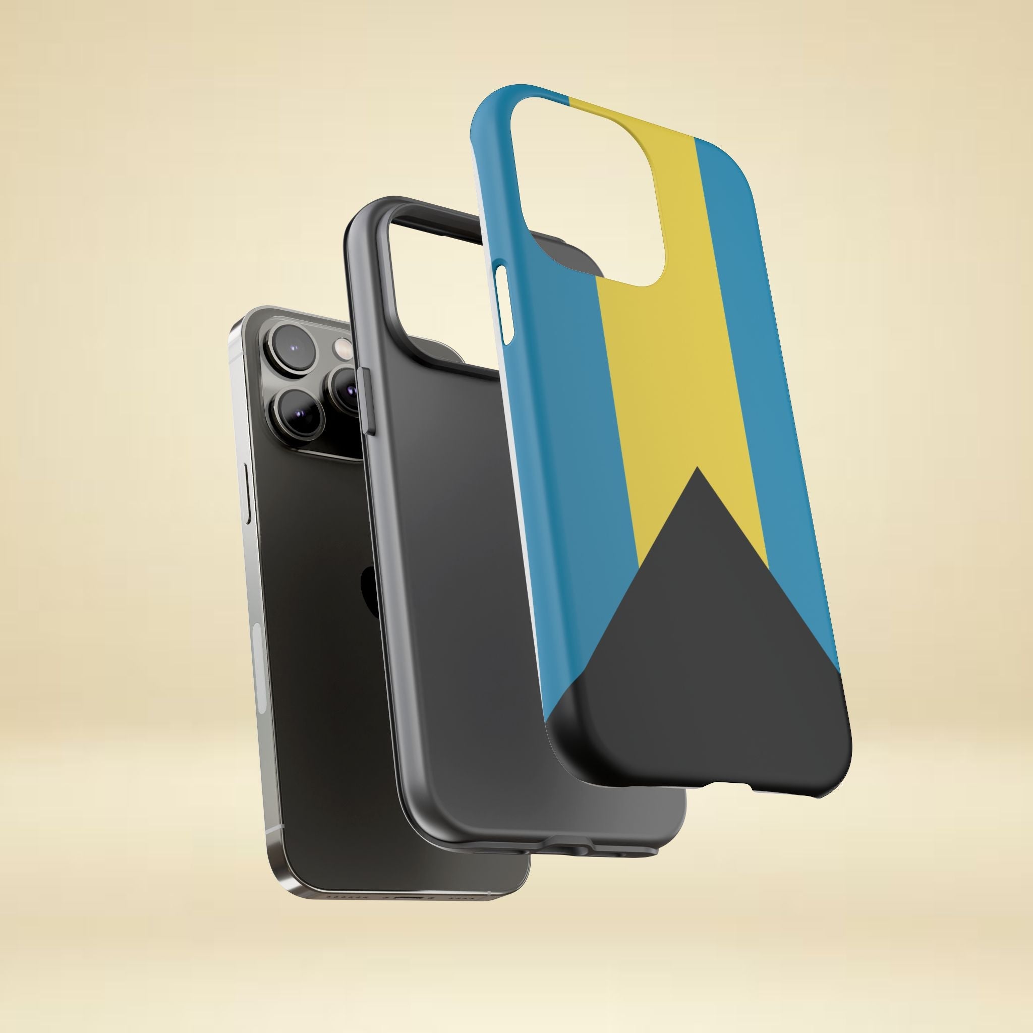 Bahamas Flag Tough Phone Case