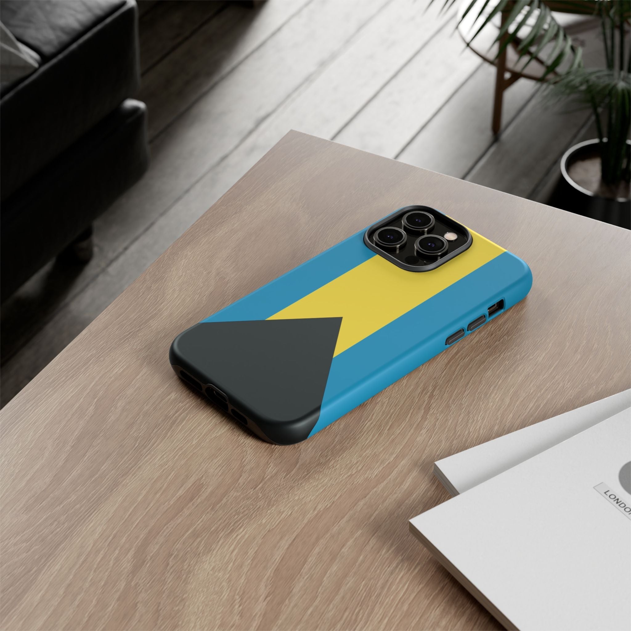 Bahamas Flag Tough Phone Case
